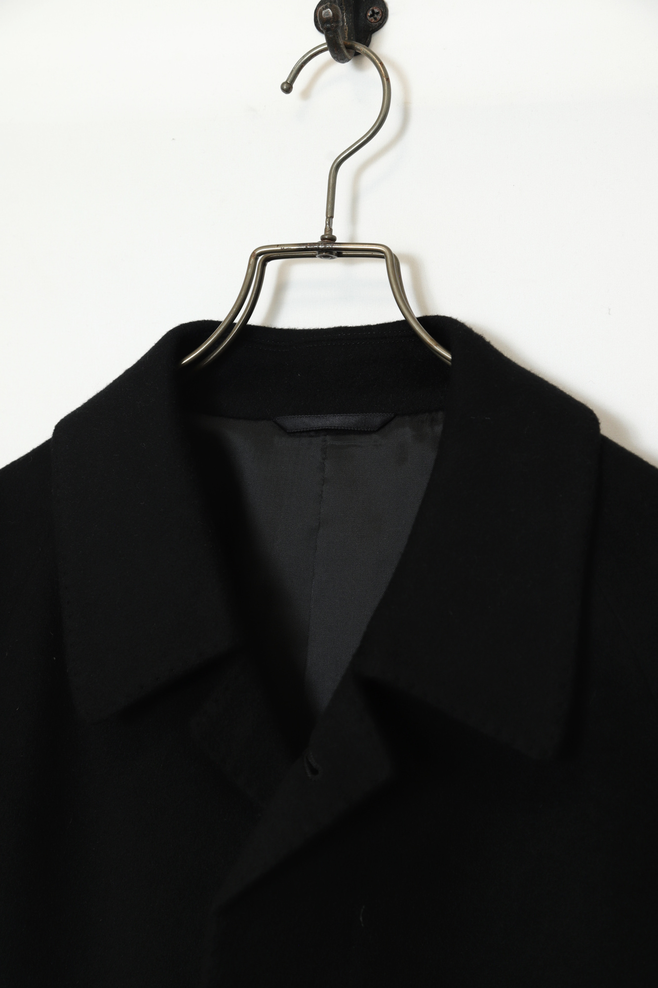 Alternative view of USED CASHMERE CHESTER COAT/L