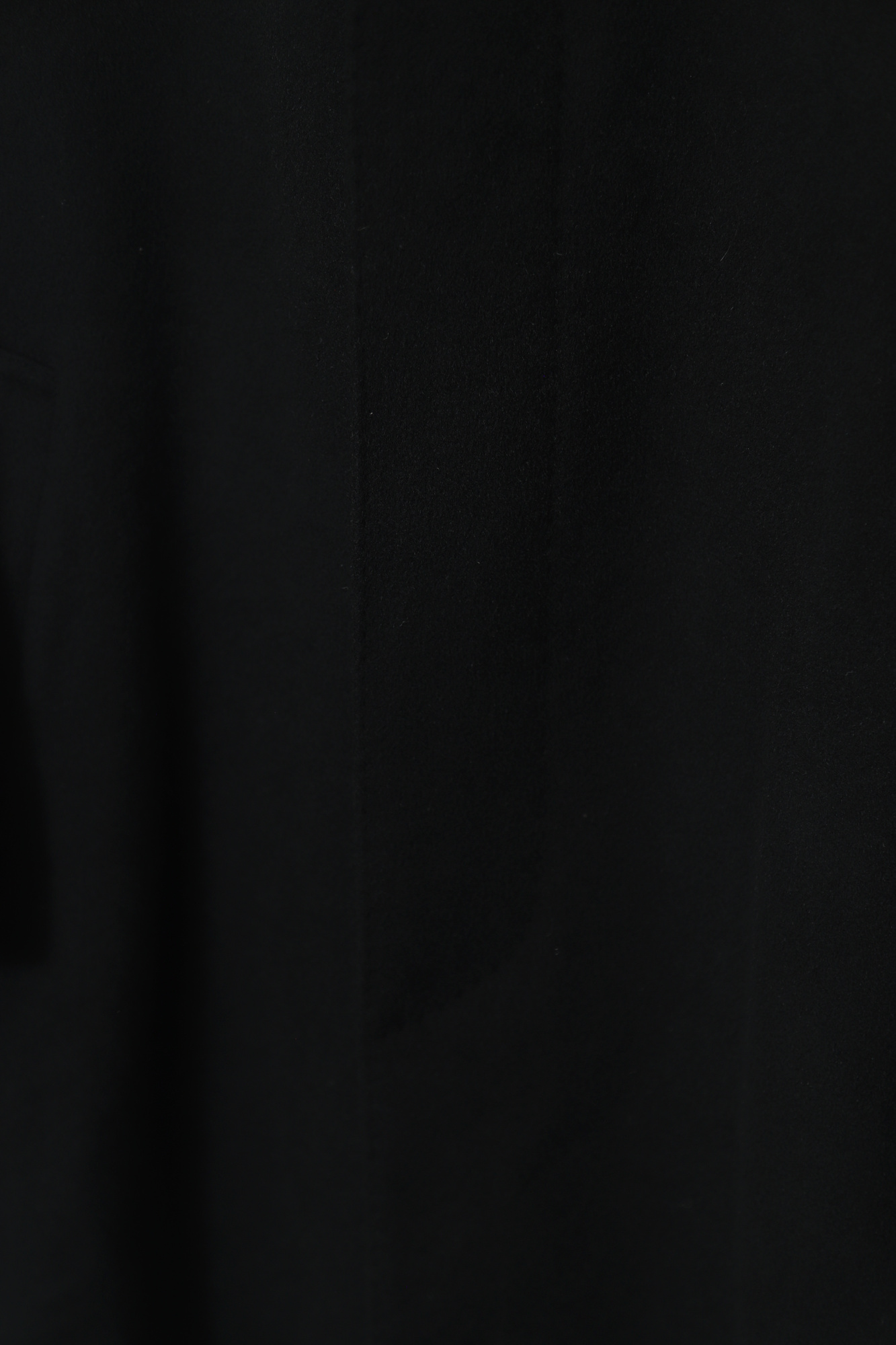 USED CASHMERE CHESTER COAT/L - 画像 (3)