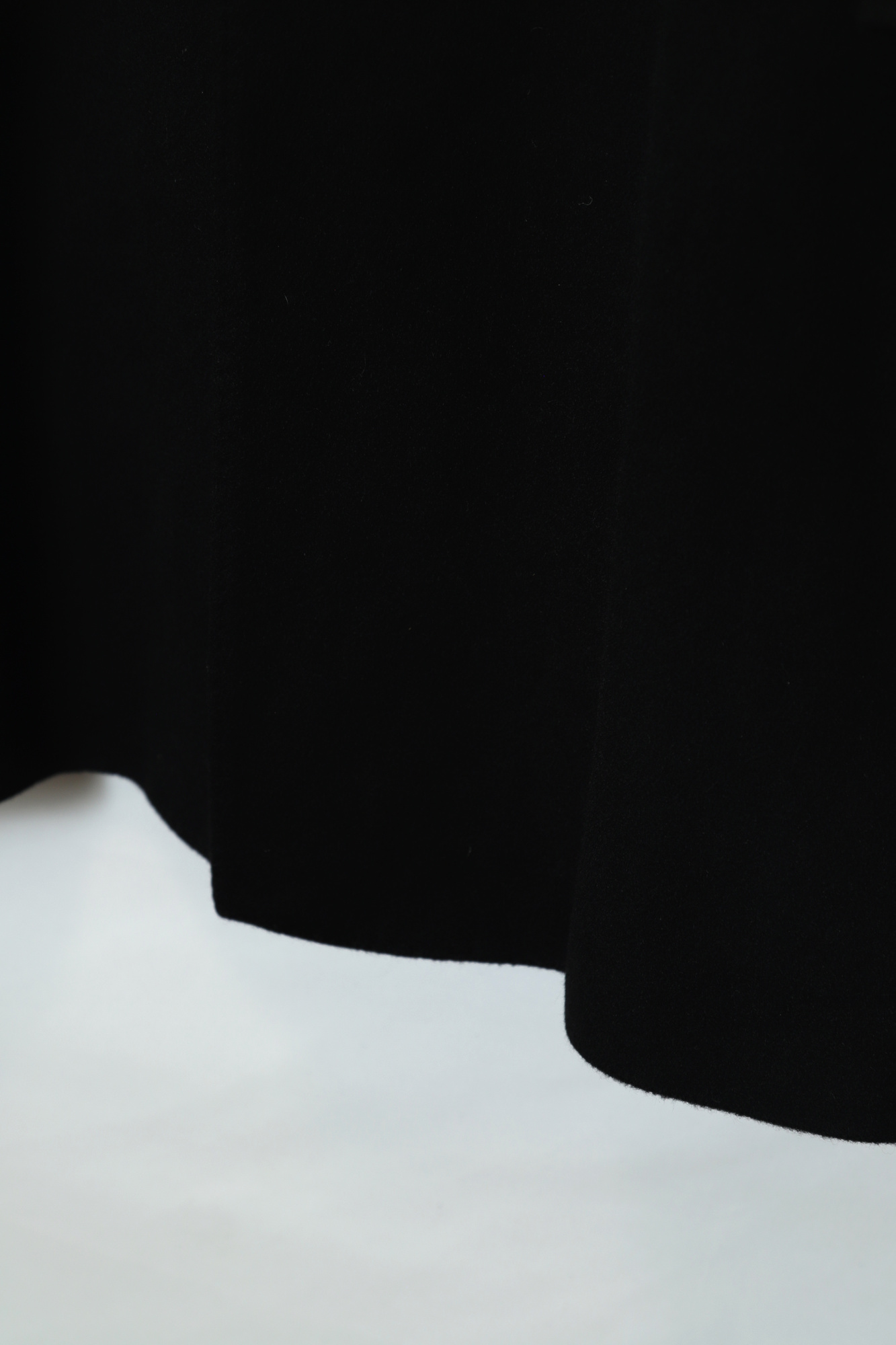 USED CASHMERE CHESTER COAT/L - 画像 (4)