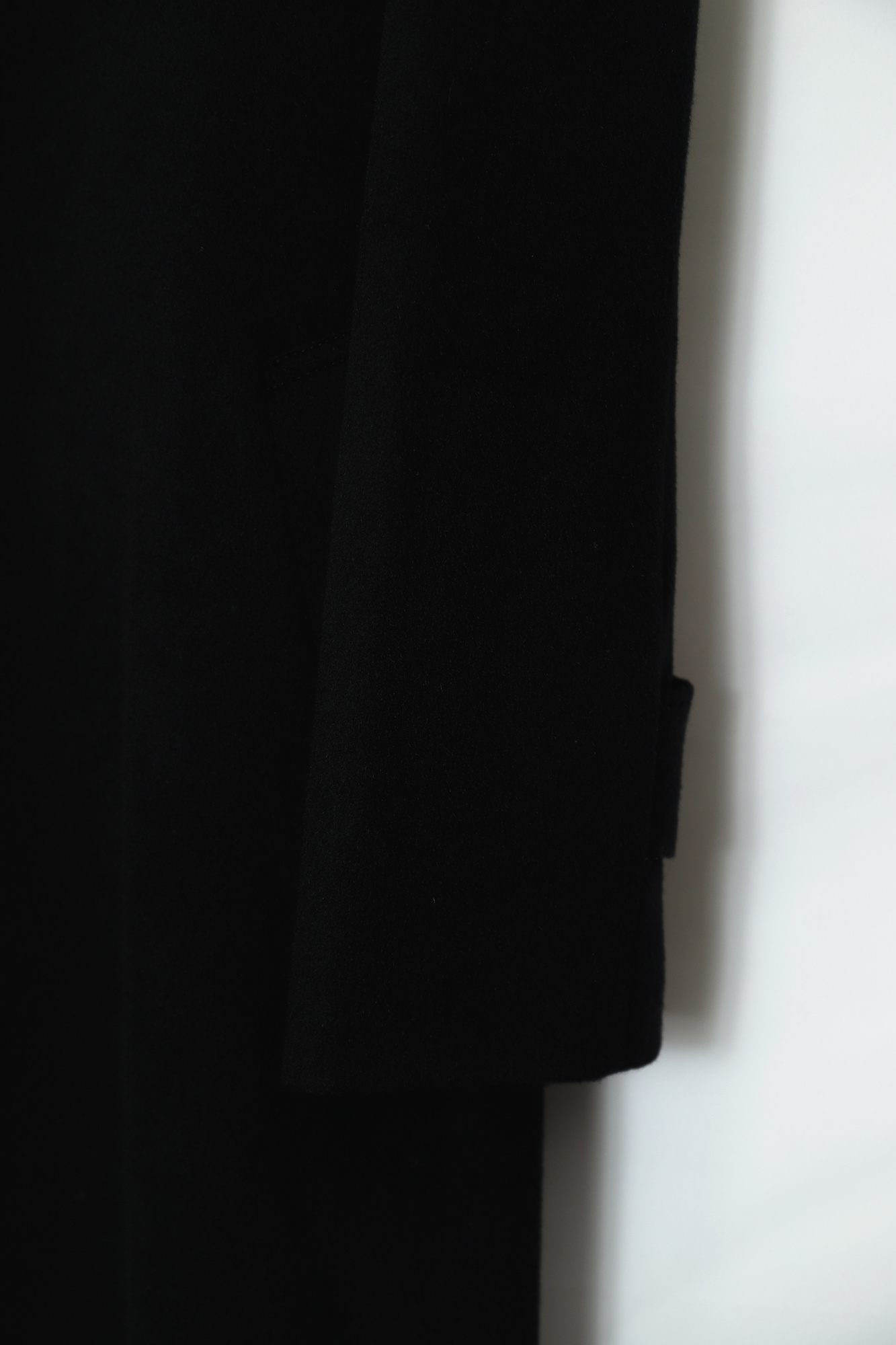 USED CASHMERE CHESTER COAT/L - 画像 (5)