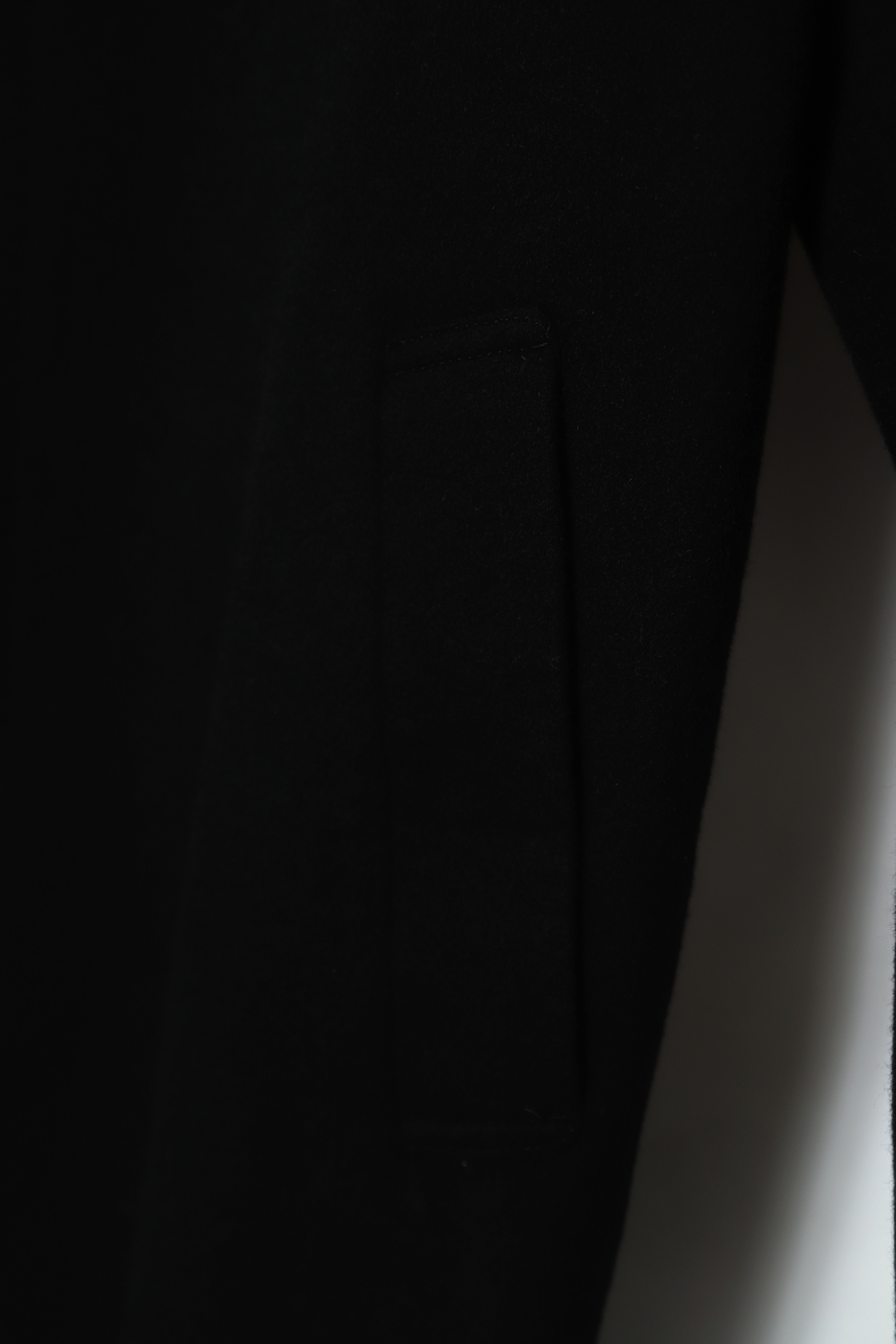 USED CASHMERE CHESTER COAT/L - 画像 (6)