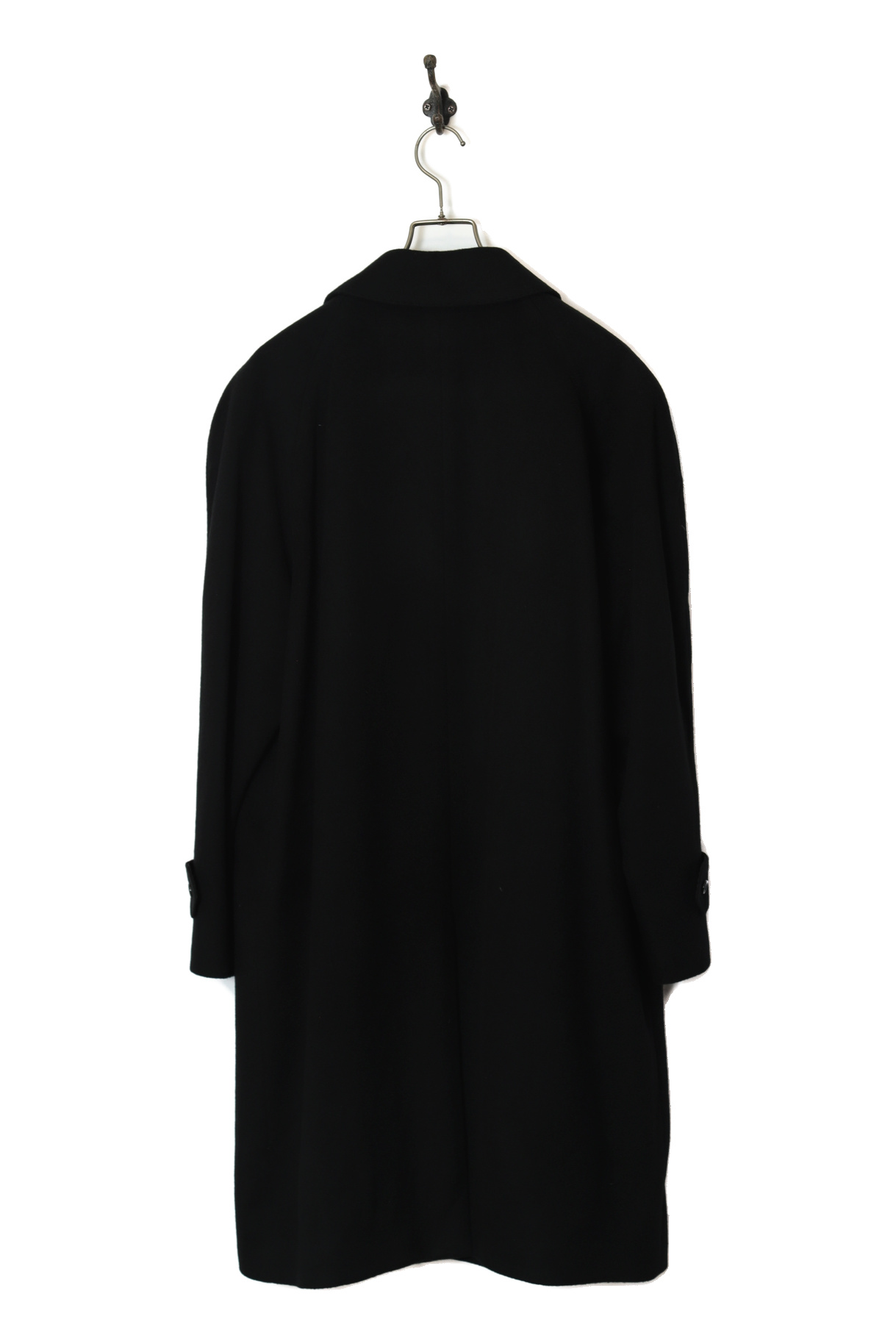 USED CASHMERE CHESTER COAT/L - 画像 (7)