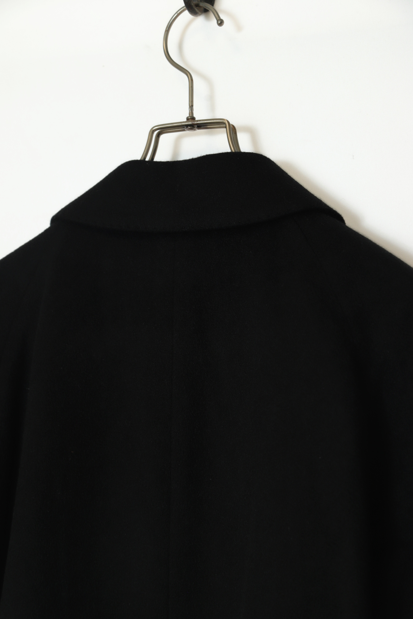 USED CASHMERE CHESTER COAT/L - 画像 (8)