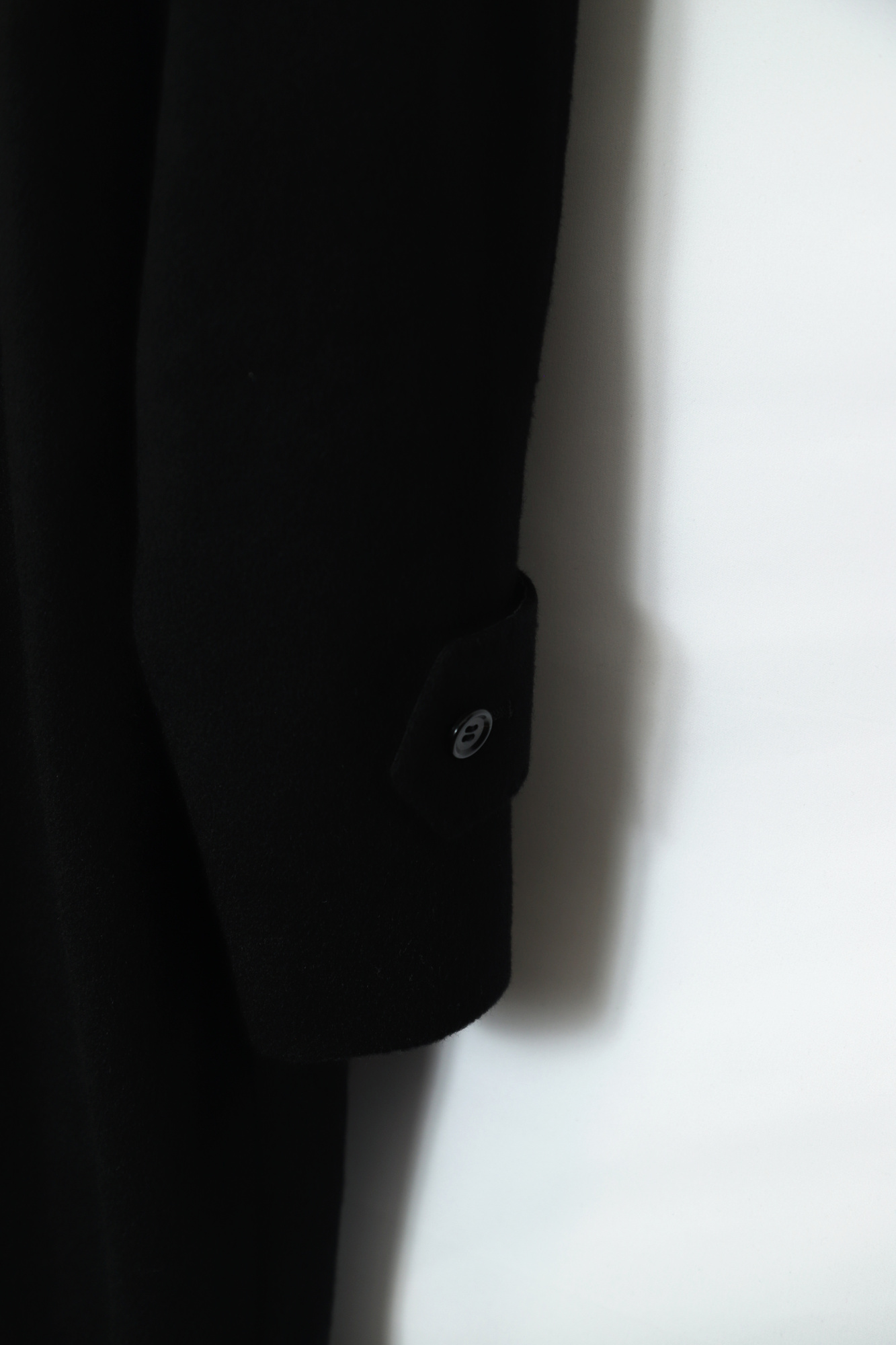 USED CASHMERE CHESTER COAT/L - 画像 (10)