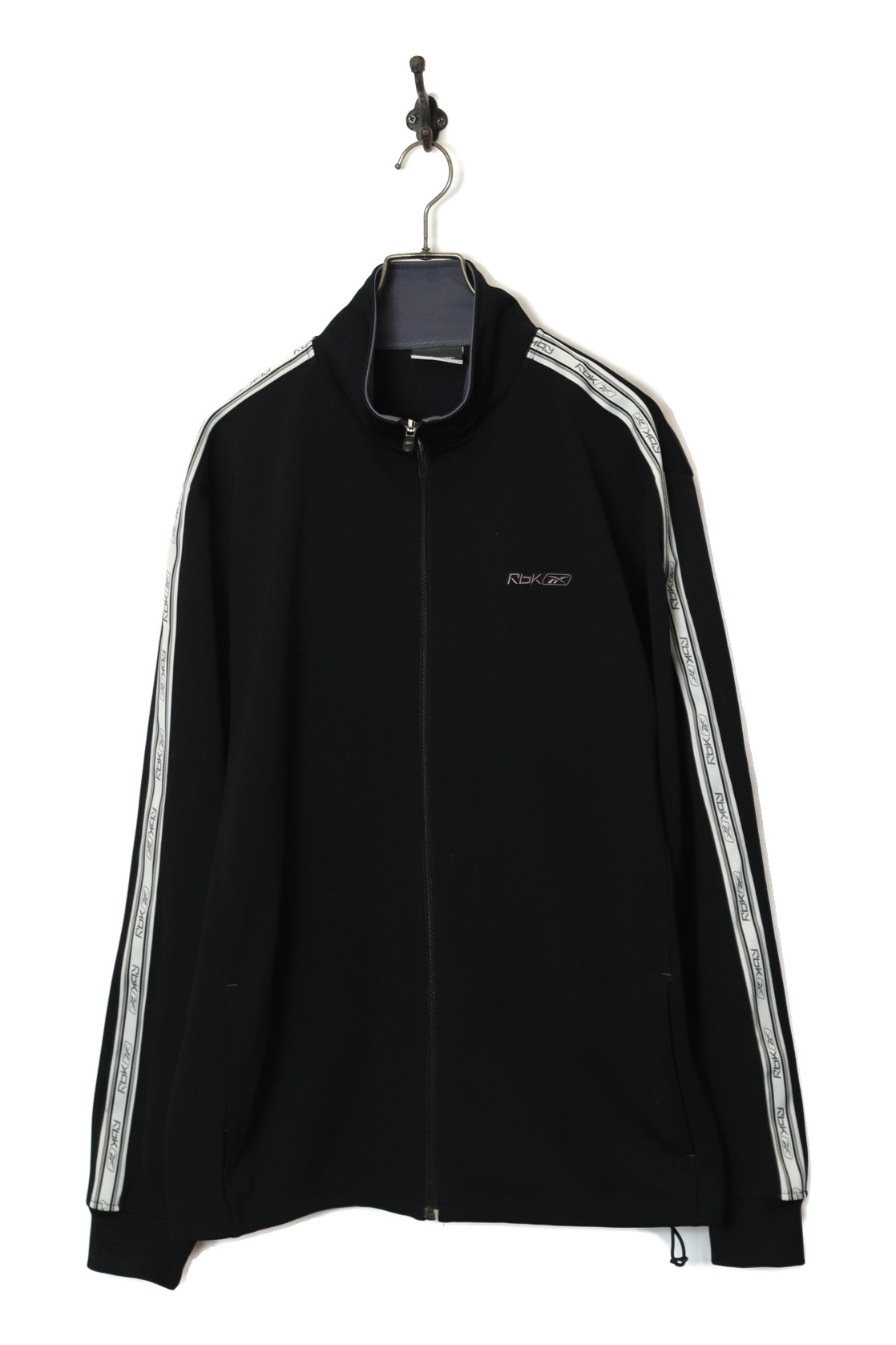 USED REEBOK TRACK JACKET/XL