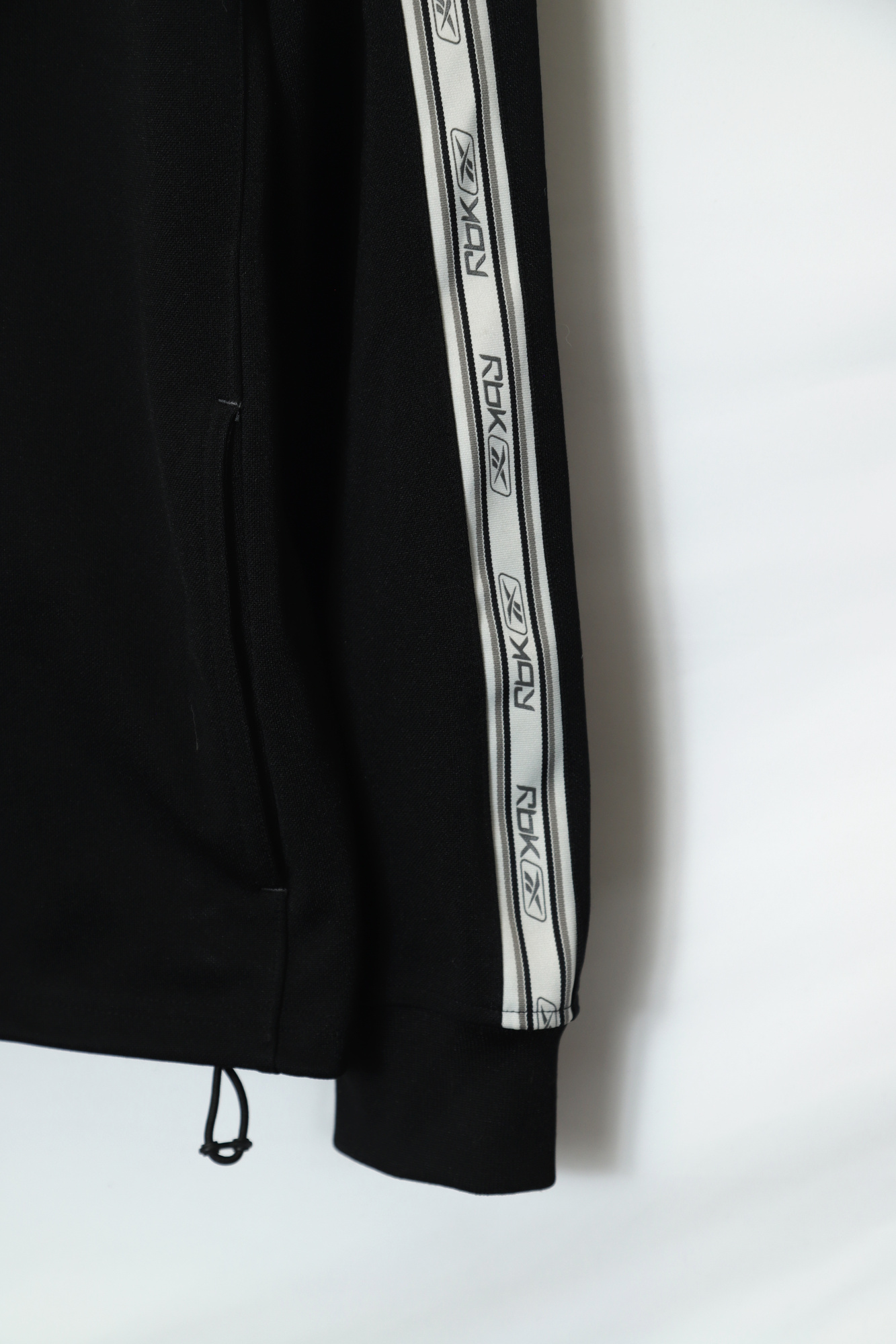 USED REEBOK TRACK JACKET/XL - 画像 (3)