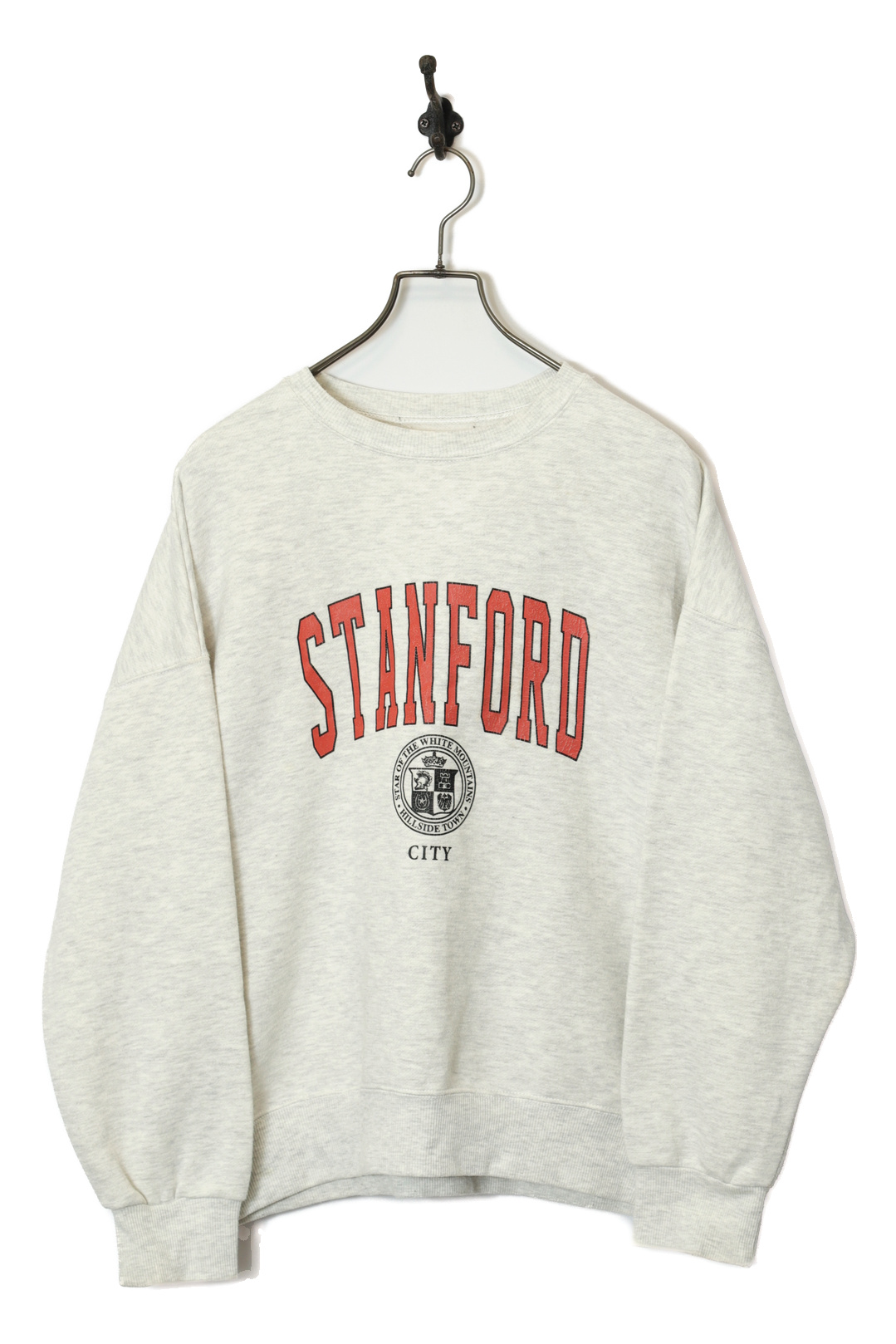 VINTAGE PRINTED SWEAT SHIRT/XL