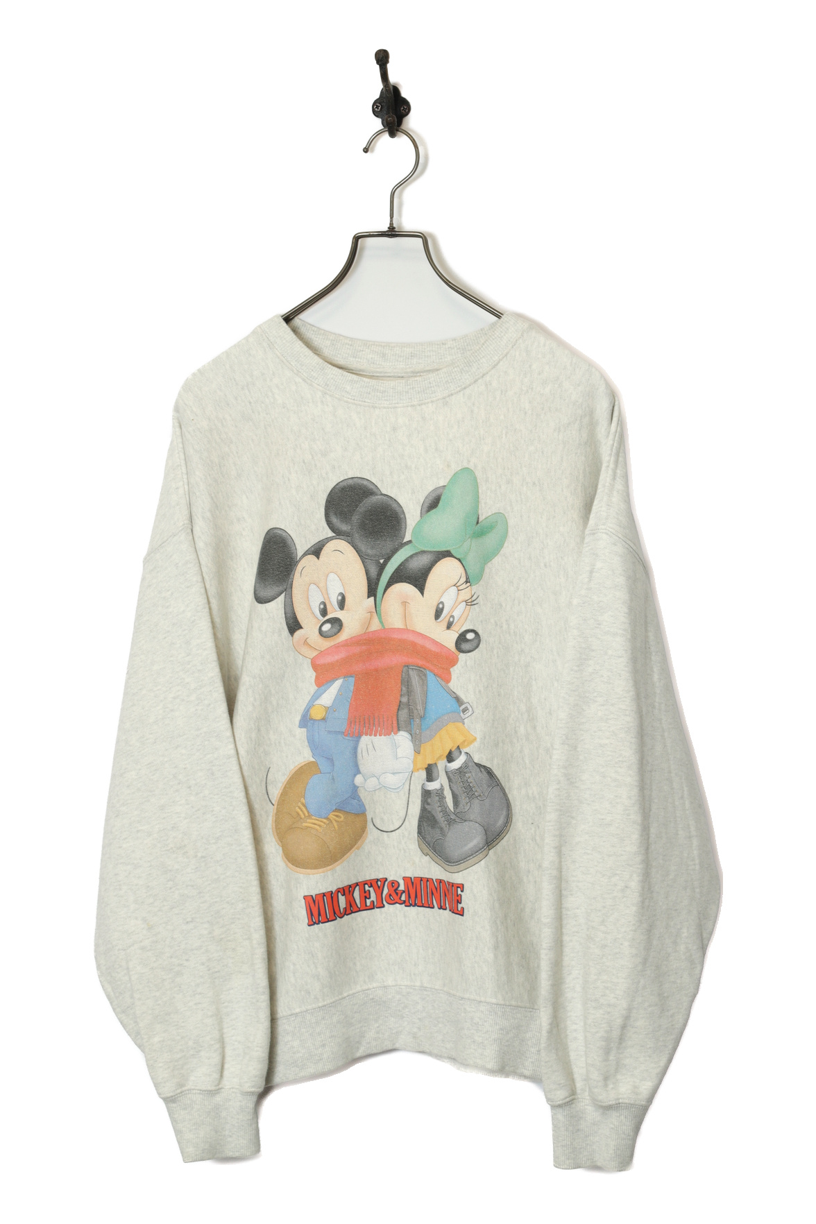USED DISNEY PRINTED SWEAT SHIRT/XL