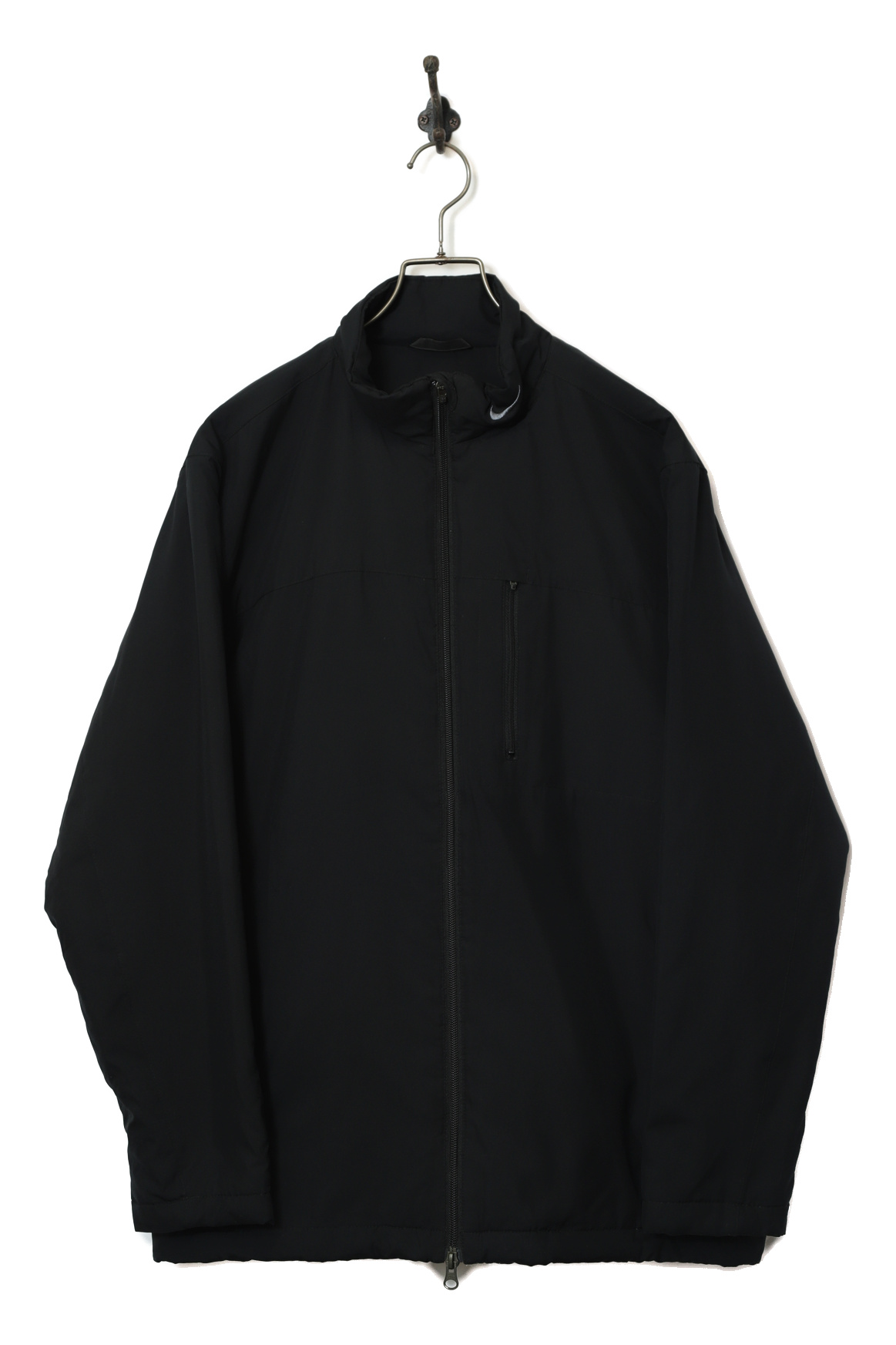 USED NIKE DOWN STAND COLLAR JACKET/M