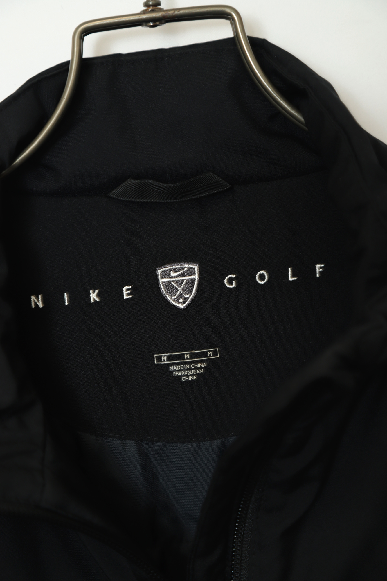 USED NIKE DOWN STAND COLLAR JACKET/M - 画像 (3)