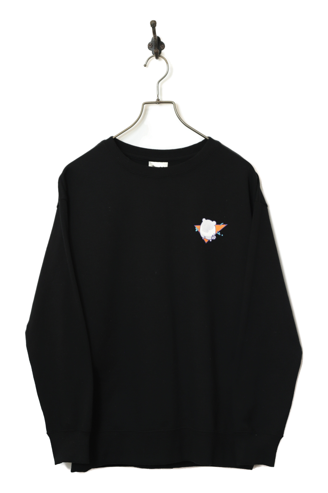 USED PRINTED SWEAT SHIRT/L