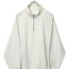 VINTAGE HALF ZIP SWEAT SHIRT/XL