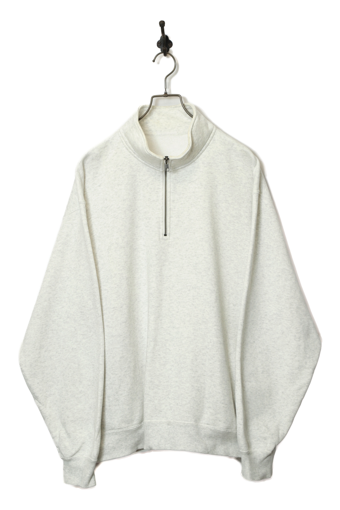 VINTAGE HALF ZIP SWEAT SHIRT/XL