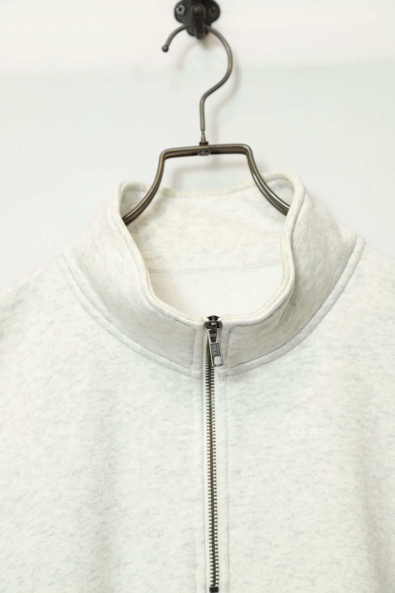 Alternative view of VINTAGE HALF ZIP SWEAT SHIRT/XL