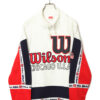 USED WILSON PULL-OVER SWEAT SHIRT/XL