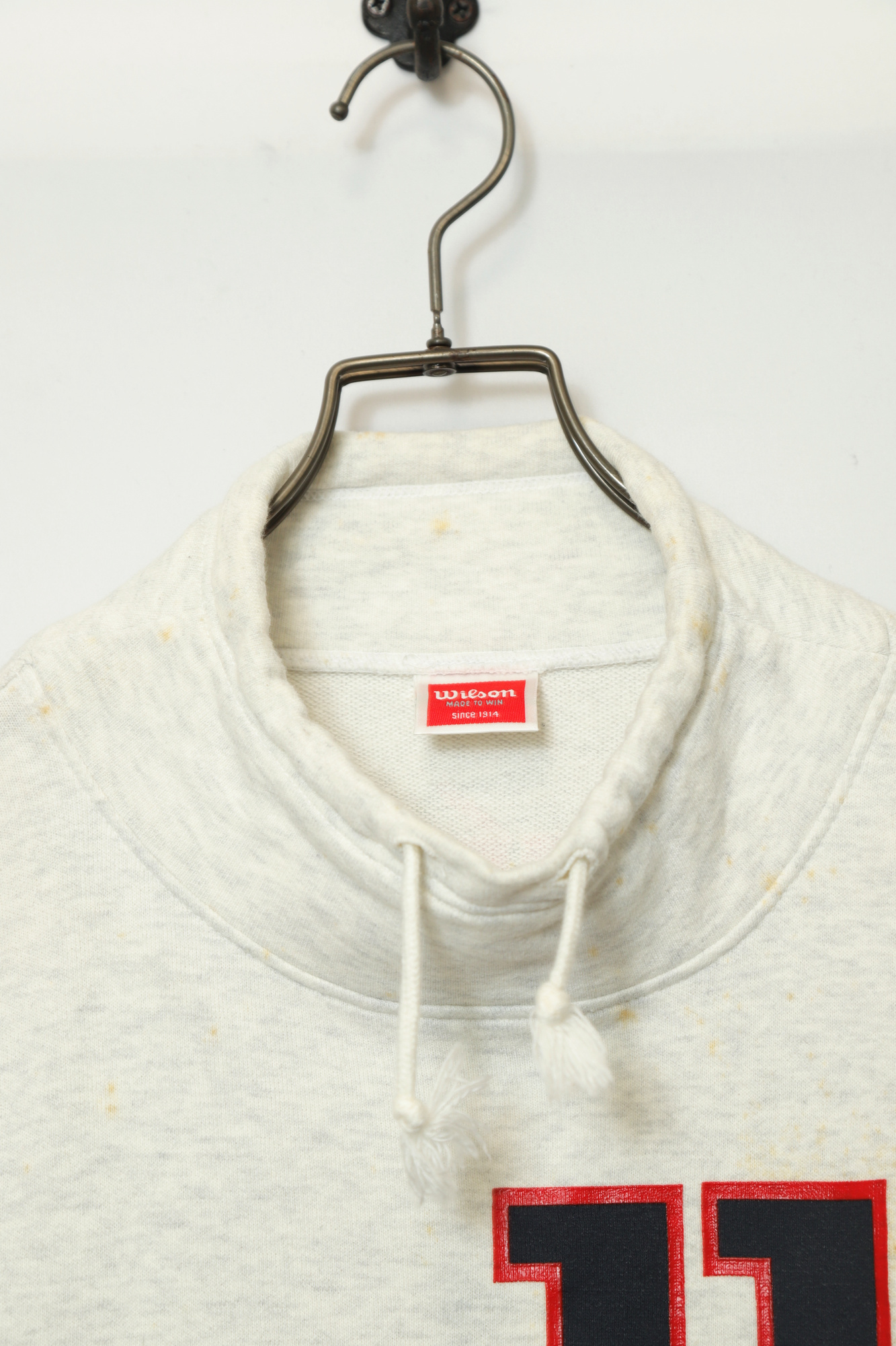 Alternative view of USED WILSON PULL-OVER SWEAT SHIRT/XL