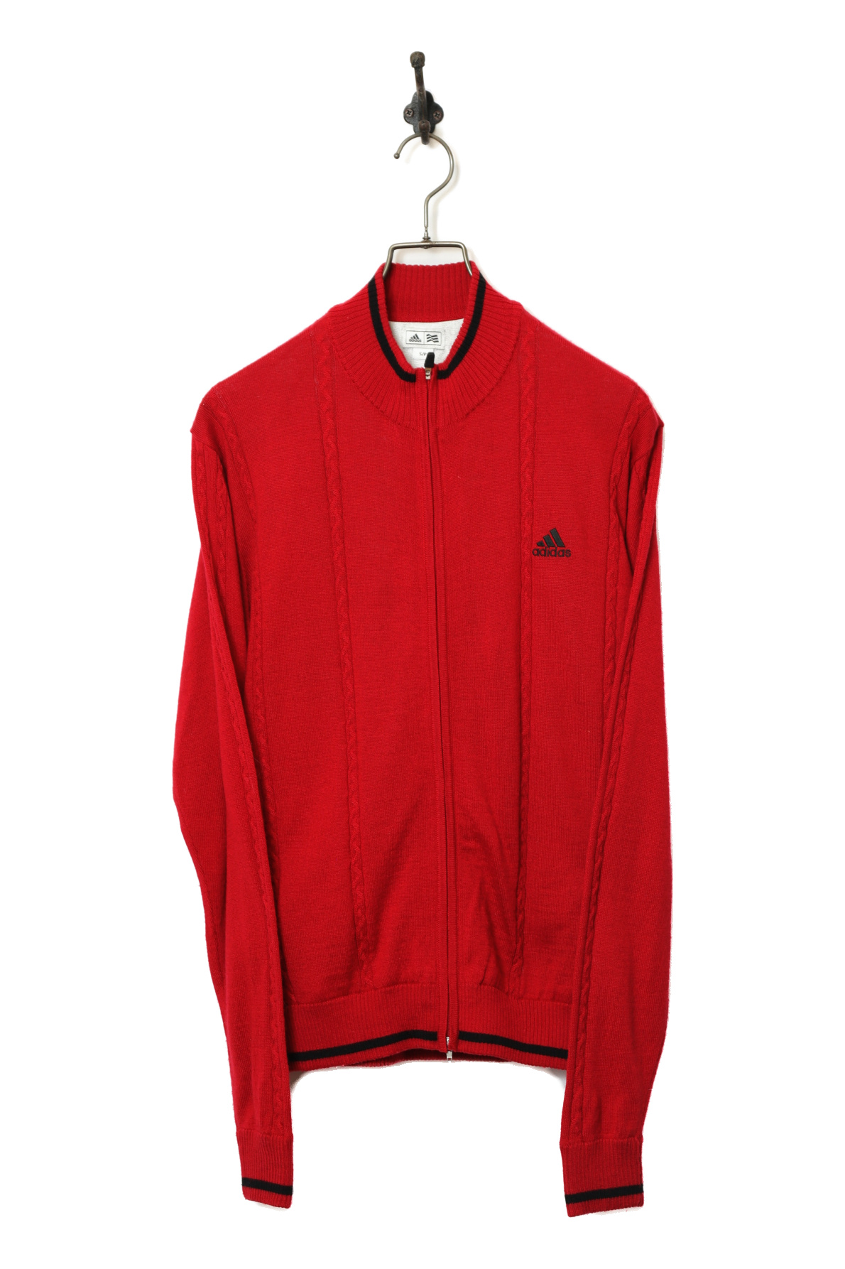 USED ADIDAS KNIT JACKET/S