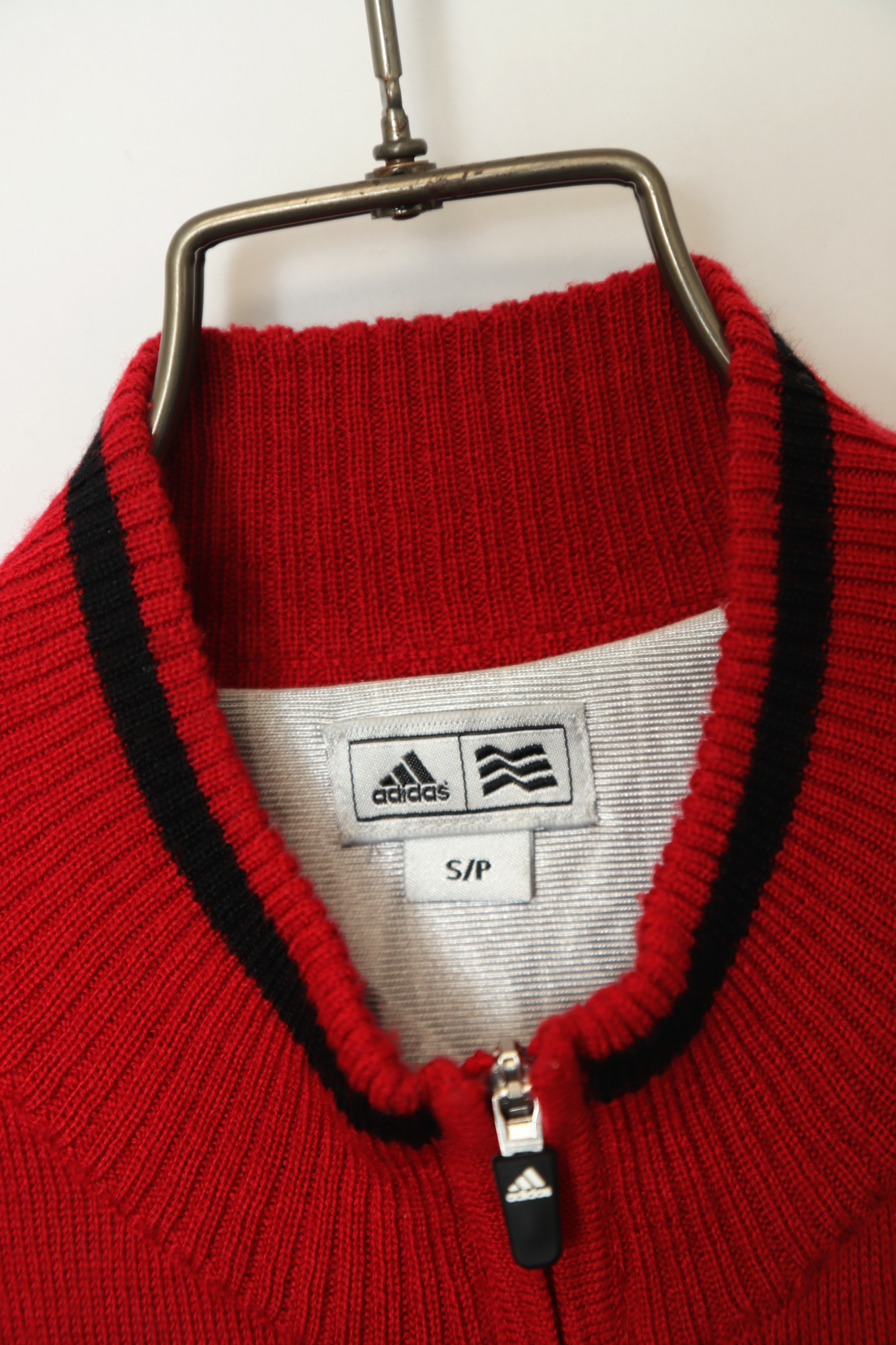 USED ADIDAS KNIT JACKET/S - 画像 (3)