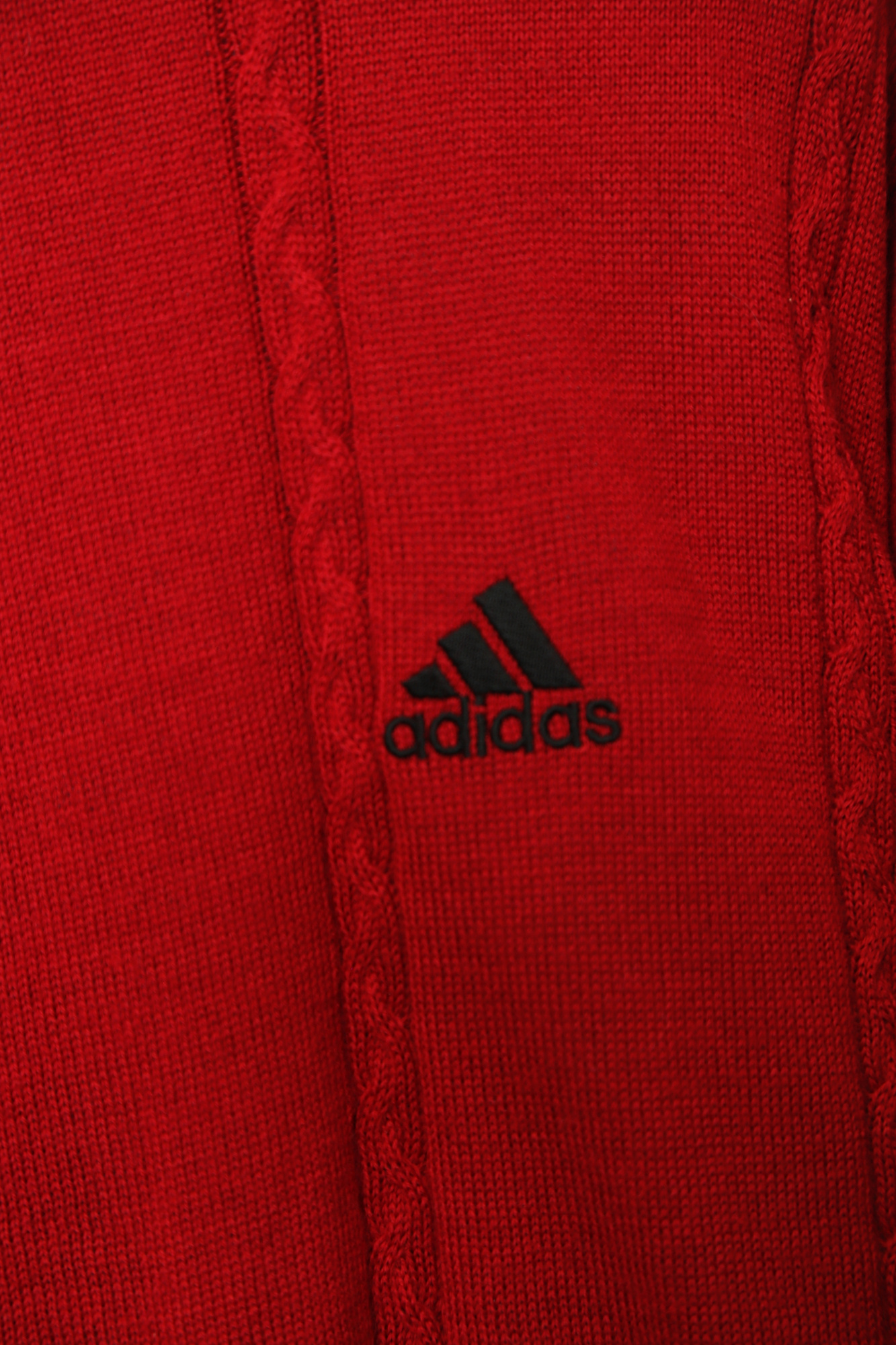 USED ADIDAS KNIT JACKET/S - 画像 (4)