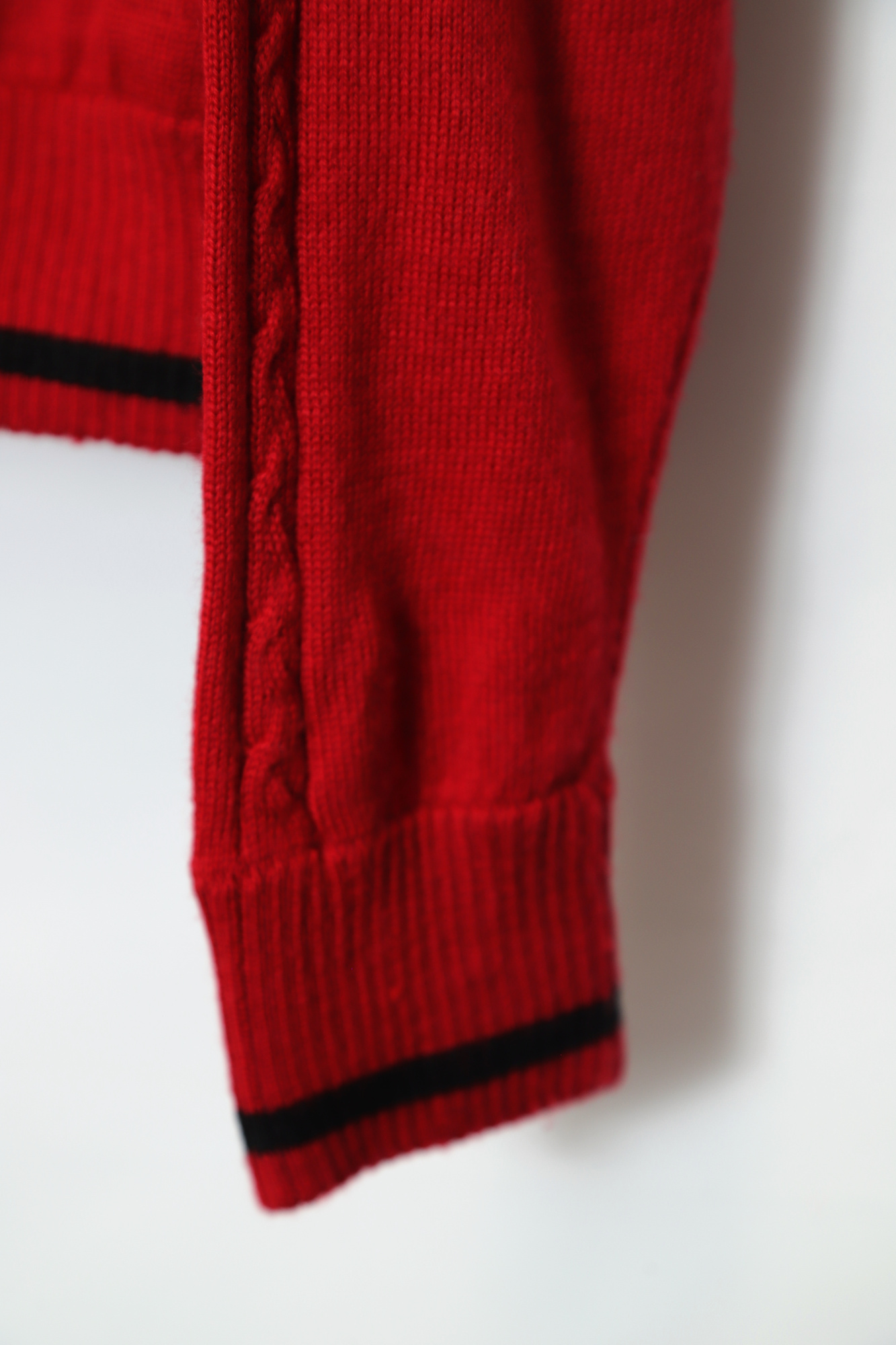 USED ADIDAS KNIT JACKET/S - 画像 (5)