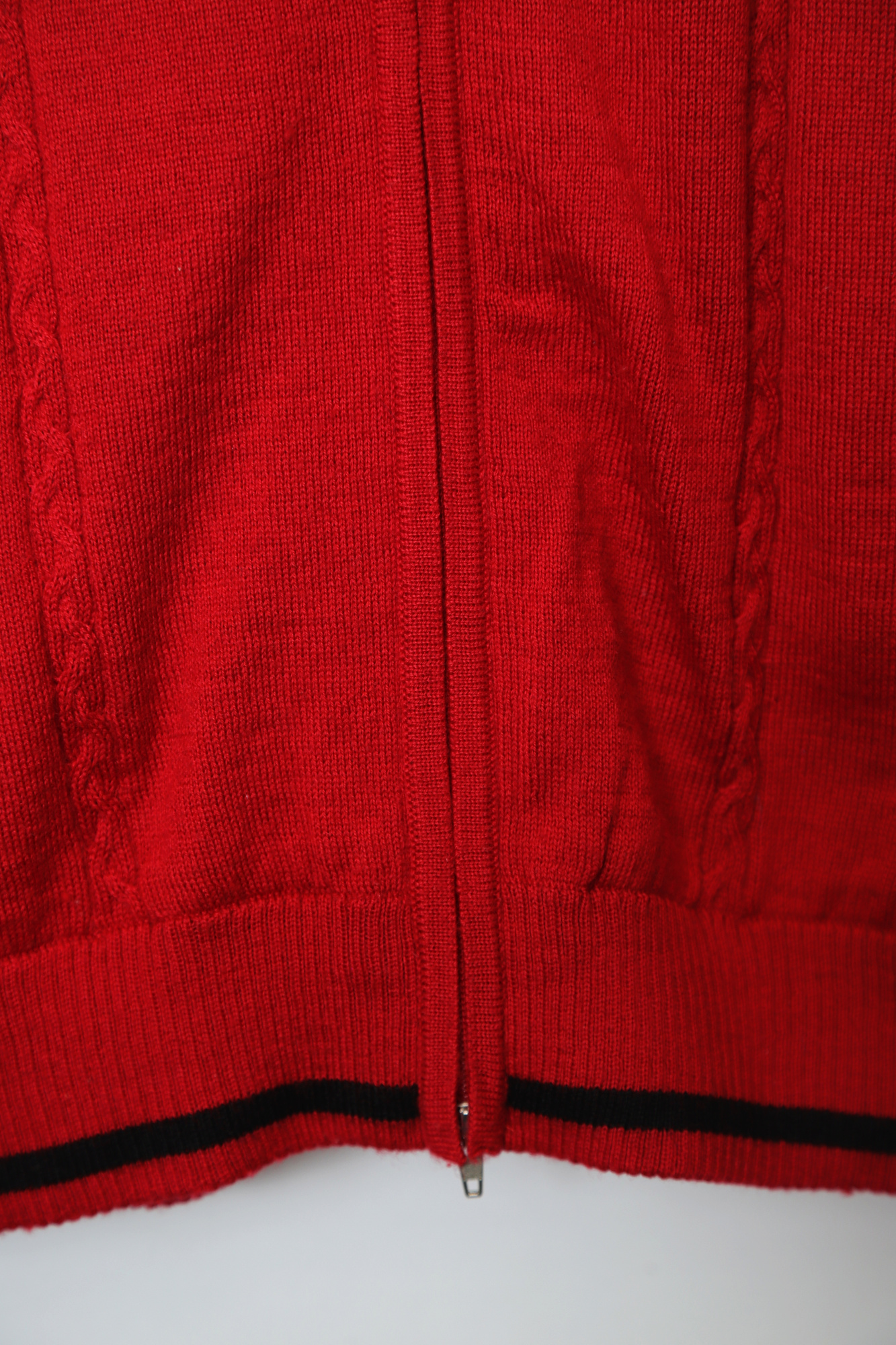 USED ADIDAS KNIT JACKET/S - 画像 (6)