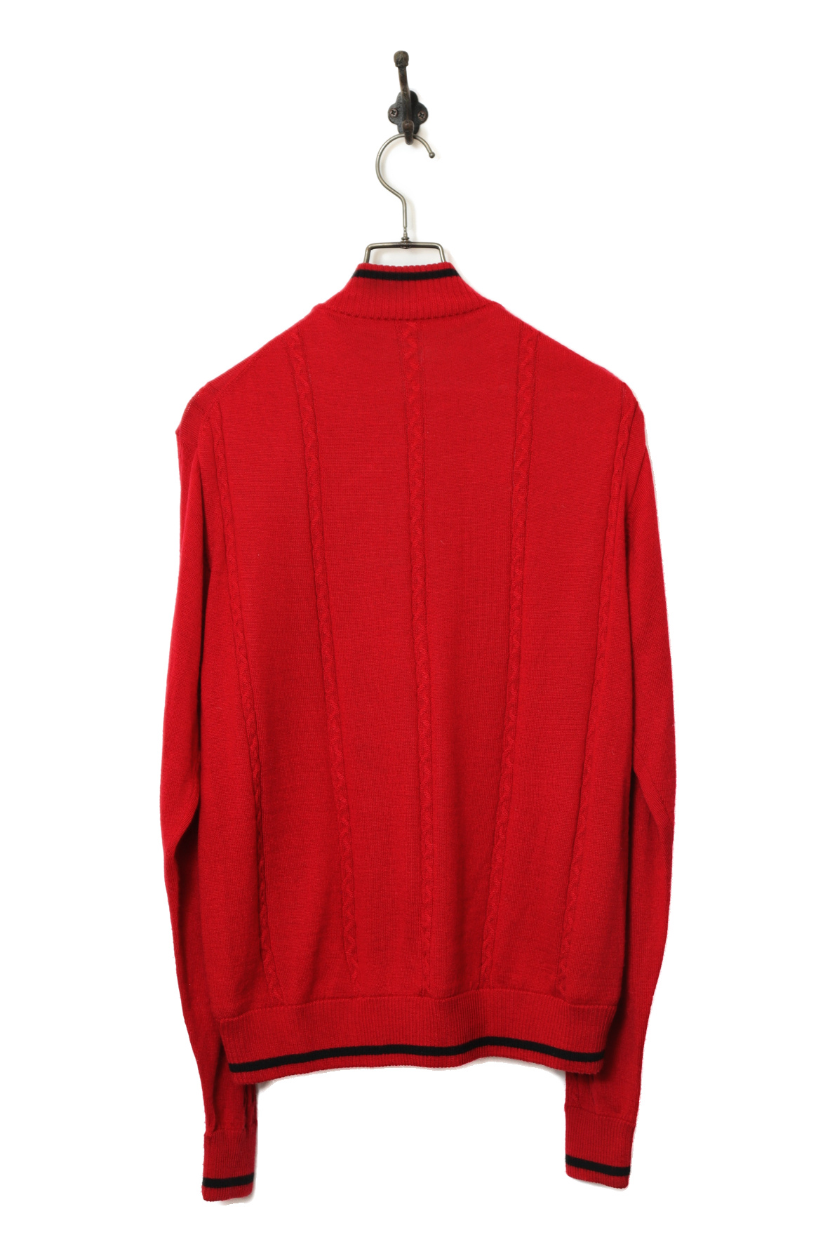 USED ADIDAS KNIT JACKET/S - 画像 (7)