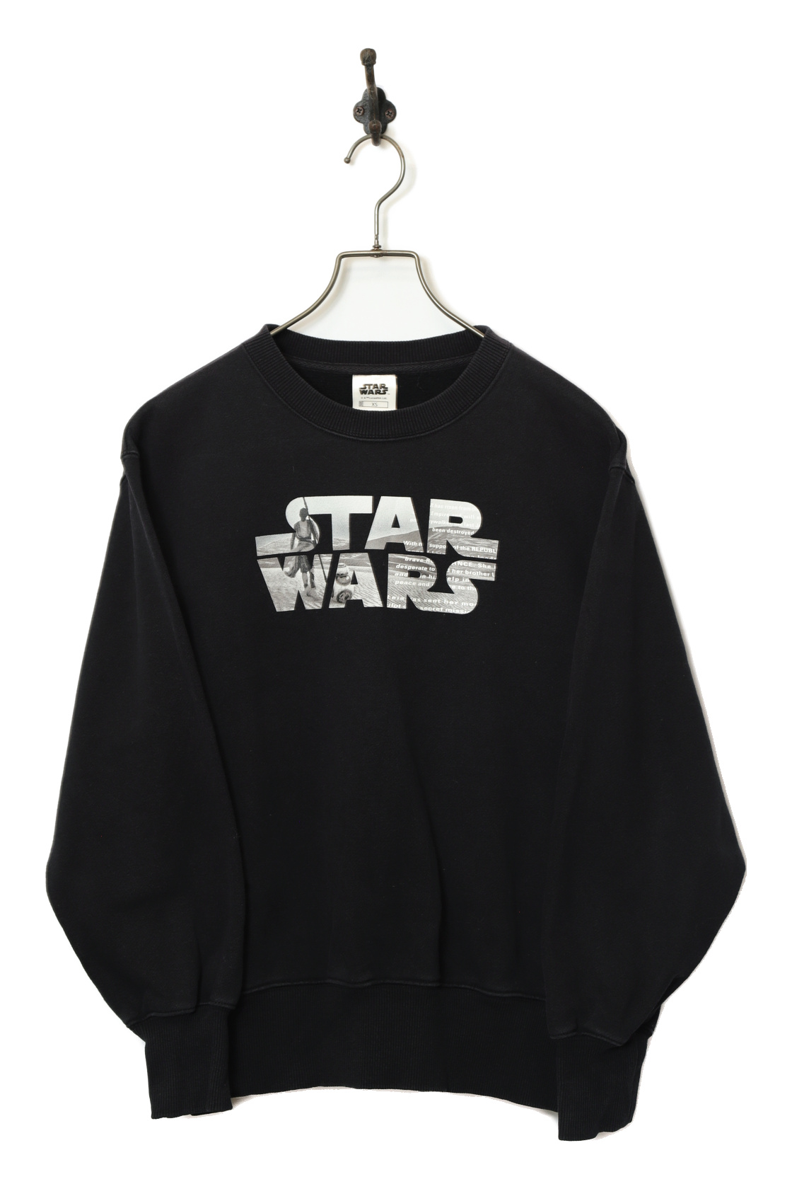 USED PRINTED SWEAT SHIRT/XS