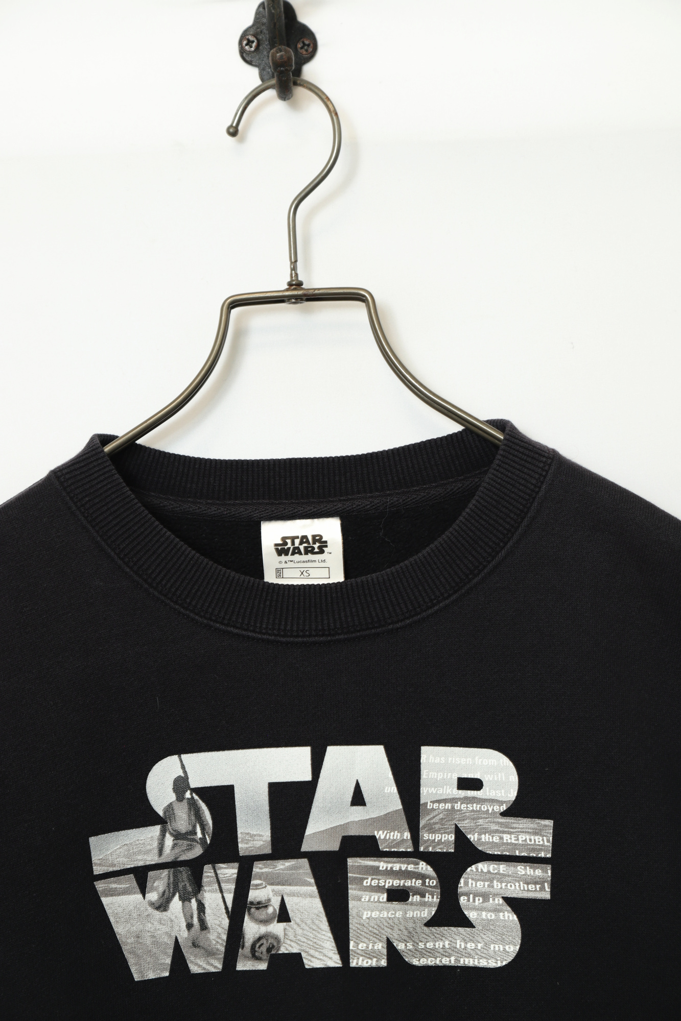 Alternative view of USED PRINTED SWEAT SHIRT/XS