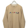 USED CONVERSE PRINTED LONG SLEEVE T-SHIRT/M
