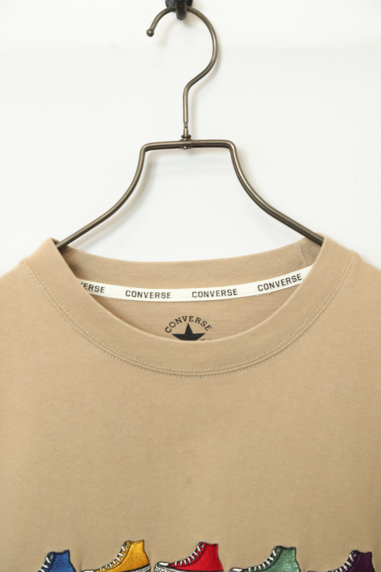 Alternative view of USED CONVERSE PRINTED LONG SLEEVE T-SHIRT/M