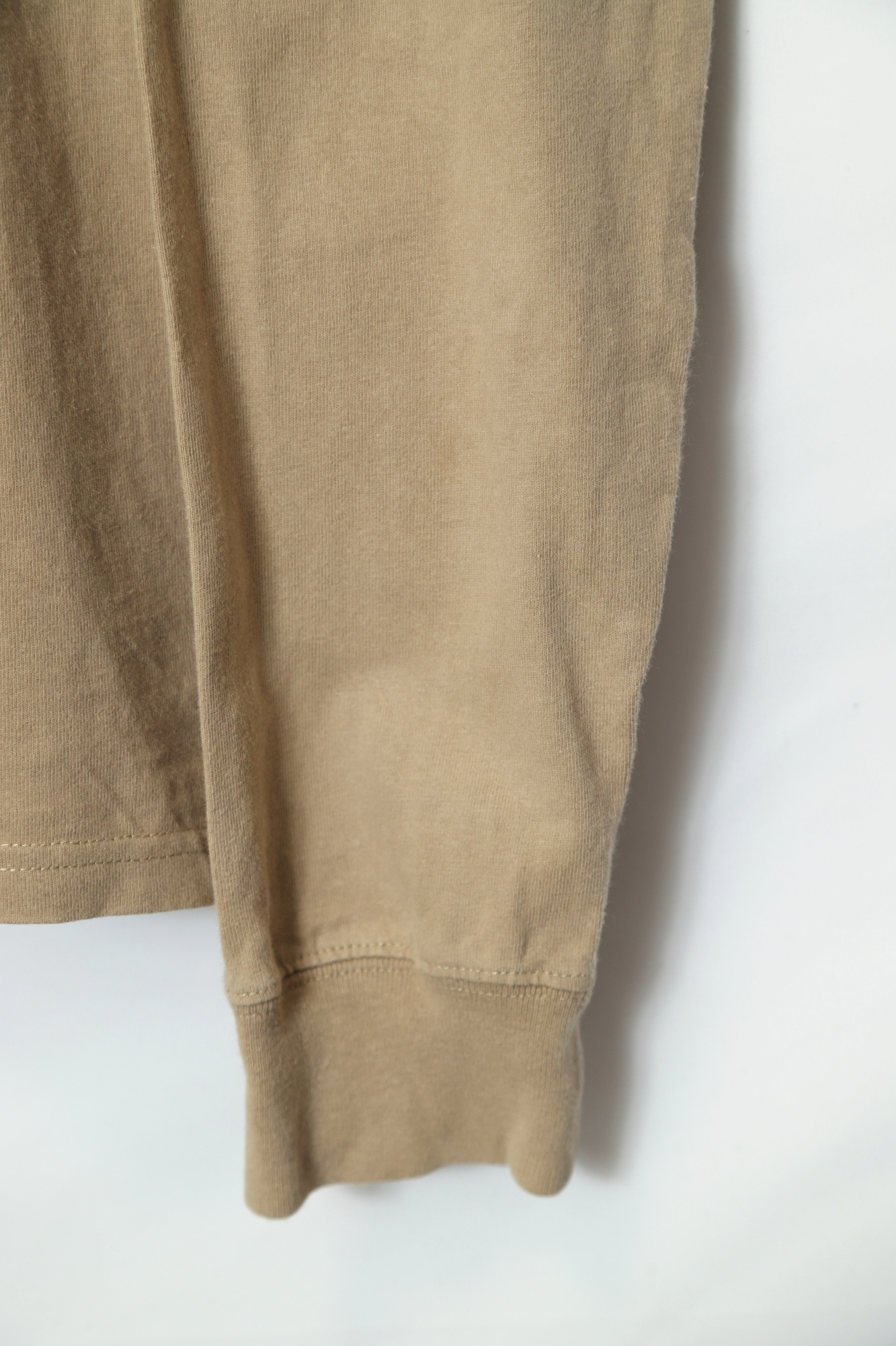 USED CONVERSE PRINTED LONG SLEEVE T-SHIRT/M - 画像 (5)