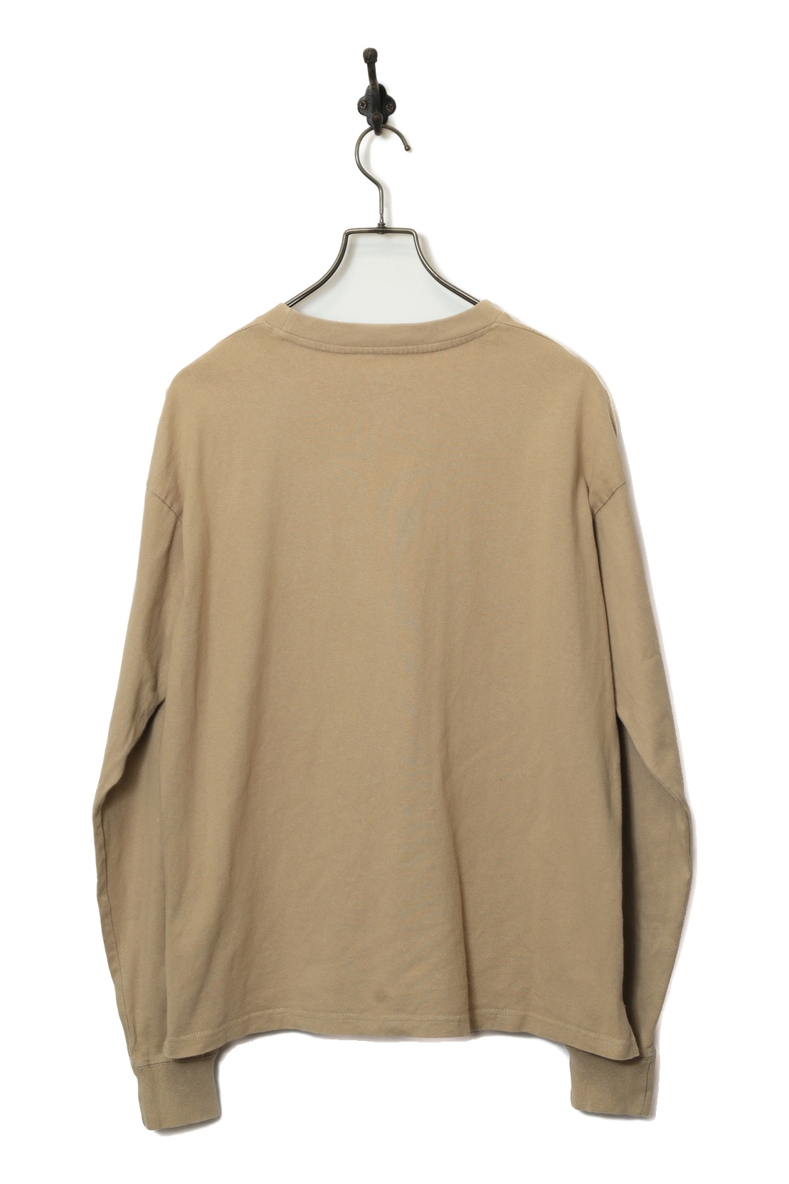 USED CONVERSE PRINTED LONG SLEEVE T-SHIRT/M - 画像 (7)