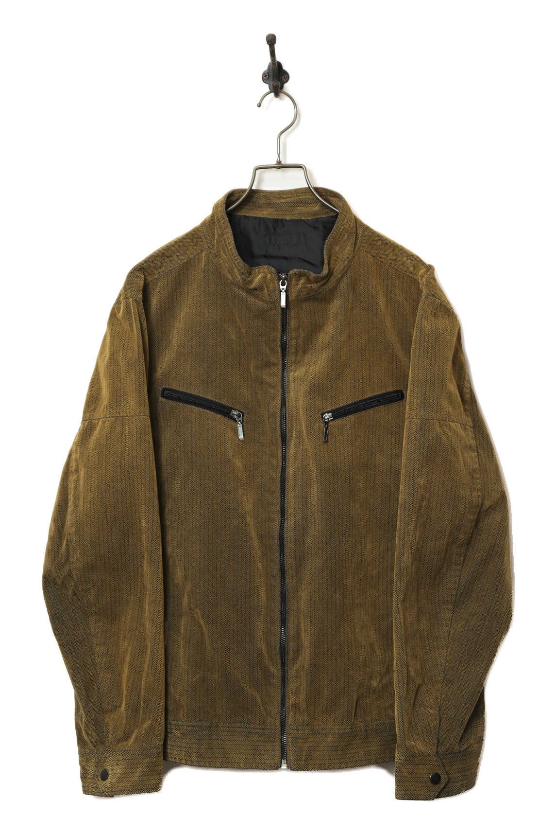 VINTAGE STAND COLLAR JACKET/L