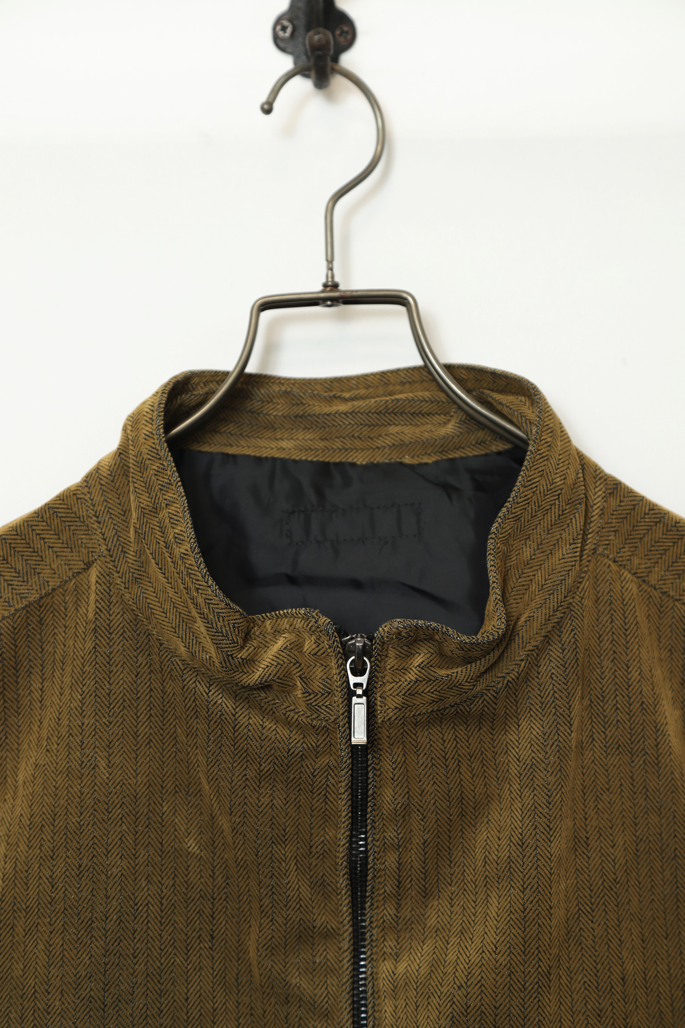 Alternative view of VINTAGE STAND COLLAR JACKET/L