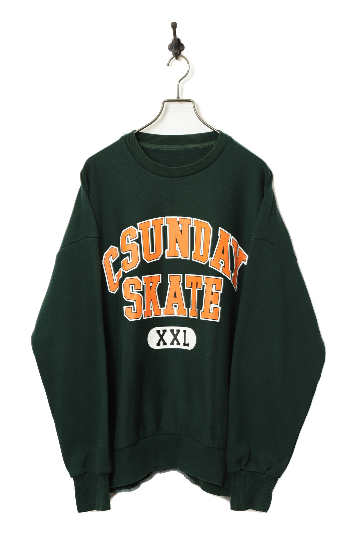 VINTAGE PRINTED SWEAT SHIRT/XL