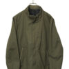 VINTAGE STAND COLLAR BOMBER JACKET/L