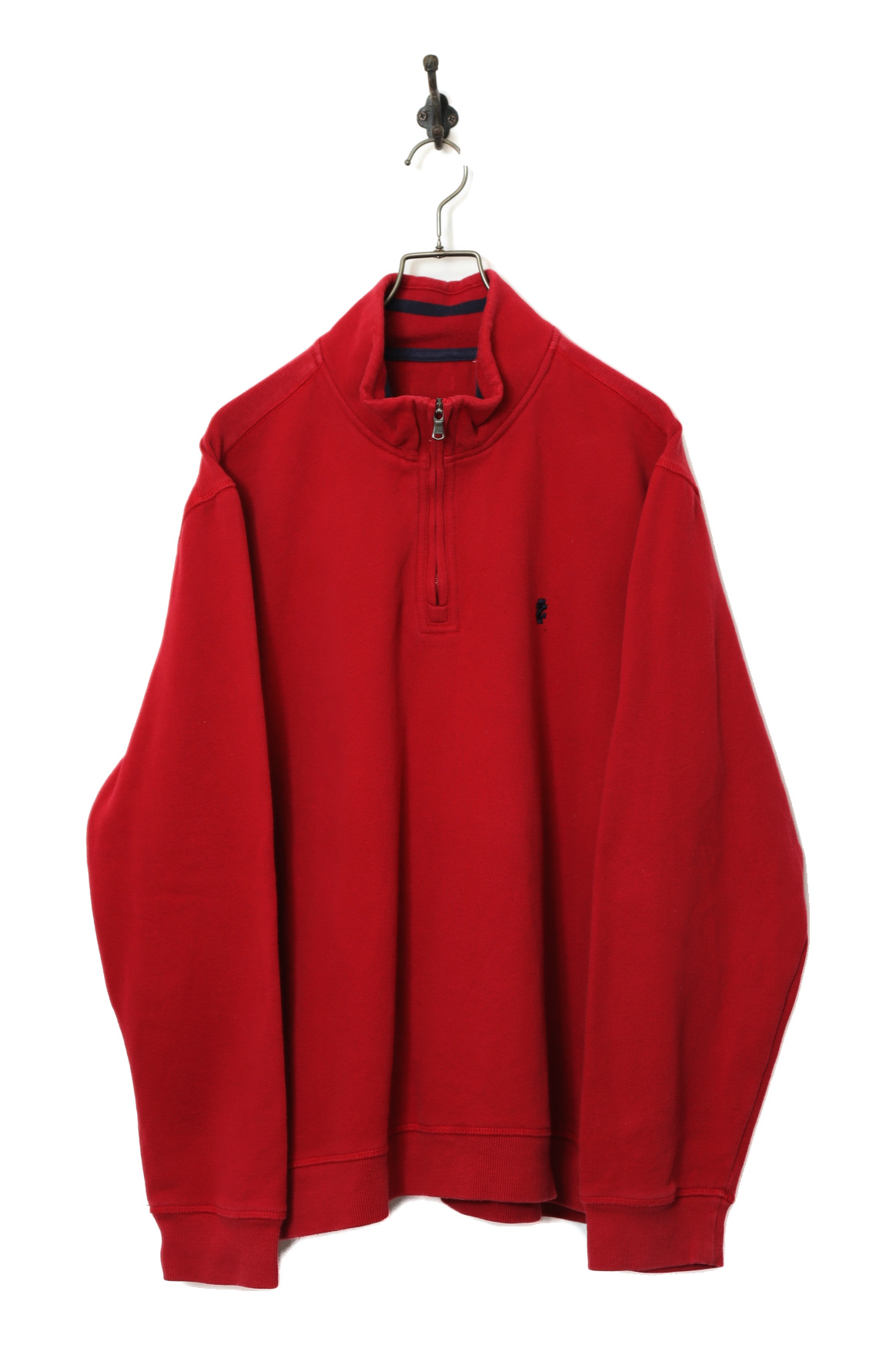 VINTAGE HALF ZIP SWEAT SHIRT/XL