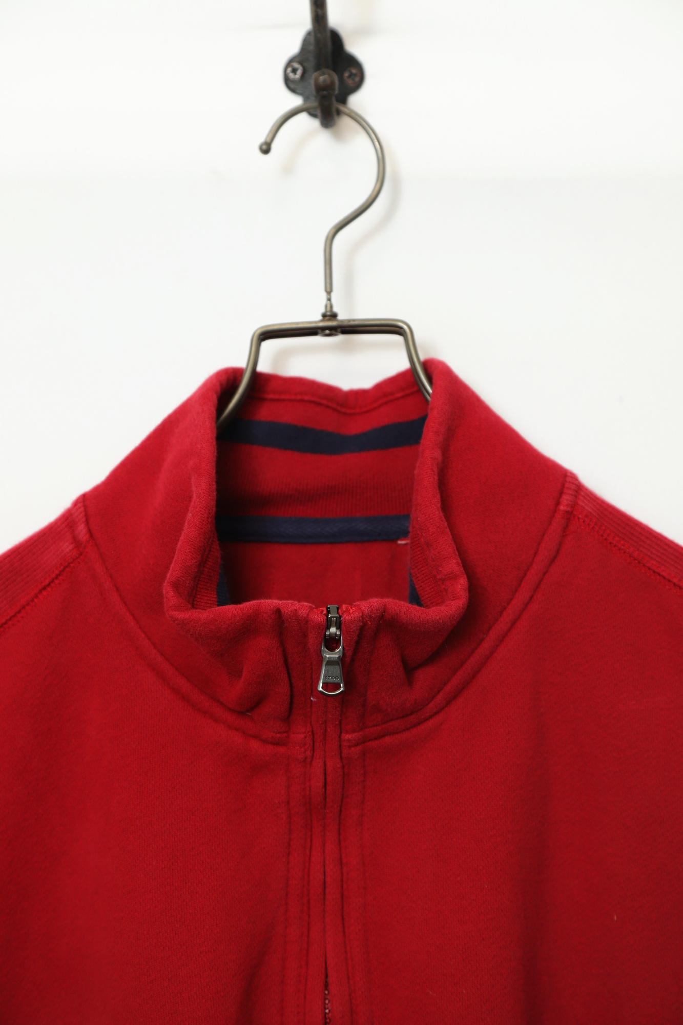 Alternative view of VINTAGE HALF ZIP SWEAT SHIRT/XL