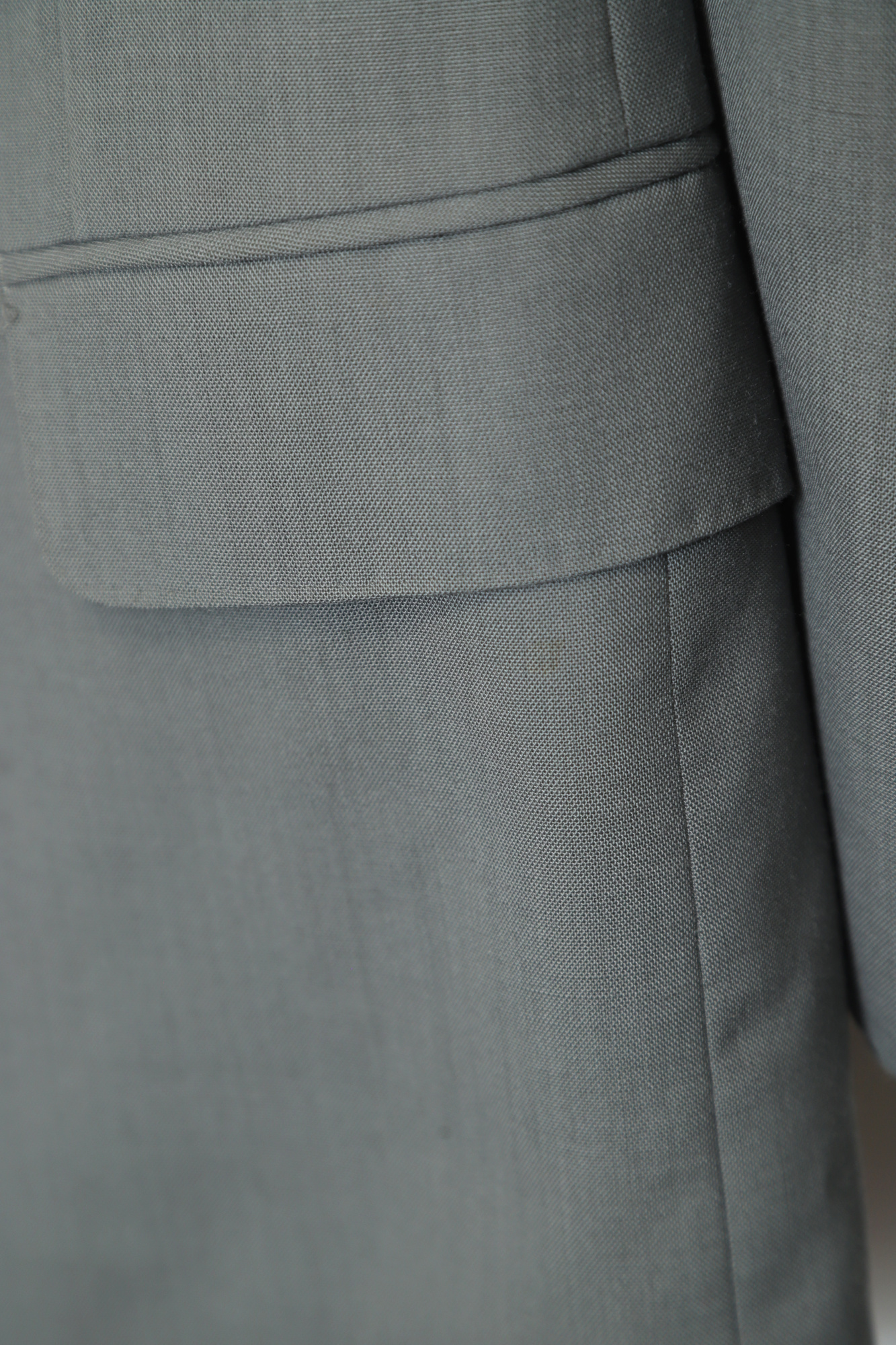 VINTAGE PIERRE CARDIN DOUBLE TAILORED JACKET/L - 画像 (5)