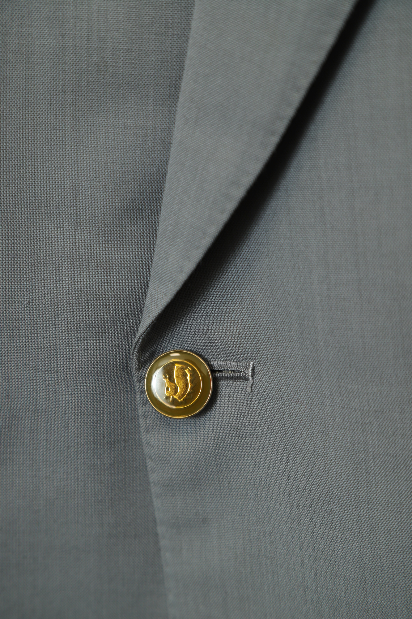 VINTAGE PIERRE CARDIN DOUBLE TAILORED JACKET/L - 画像 (6)