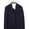 USED ARTISAN STRIPE TAILORED JACKET/M