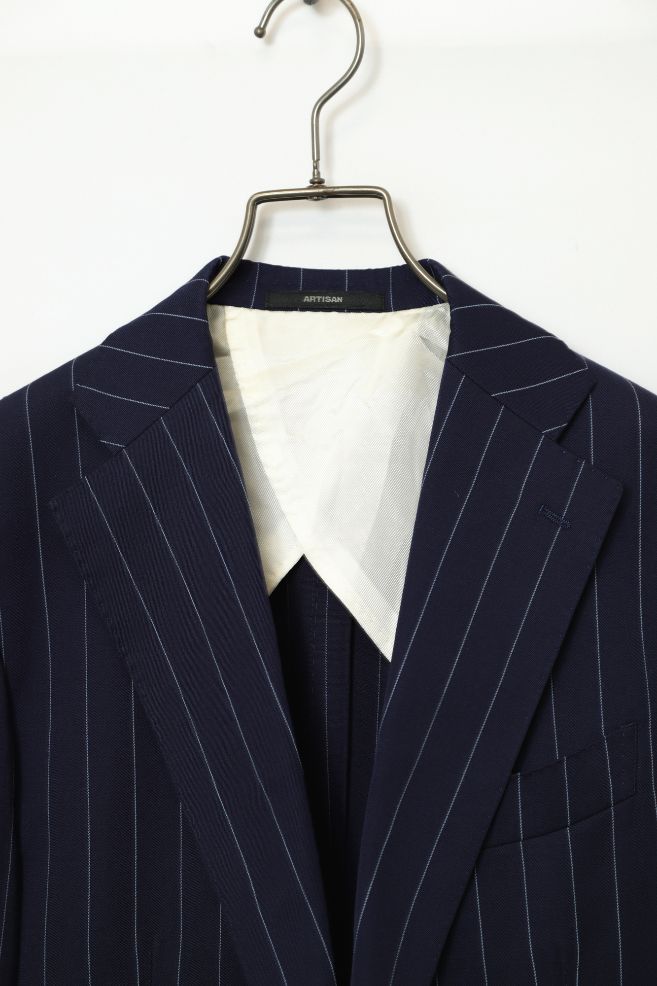 Alternative view of USED ARTISAN STRIPE TAILORED JACKET/M
