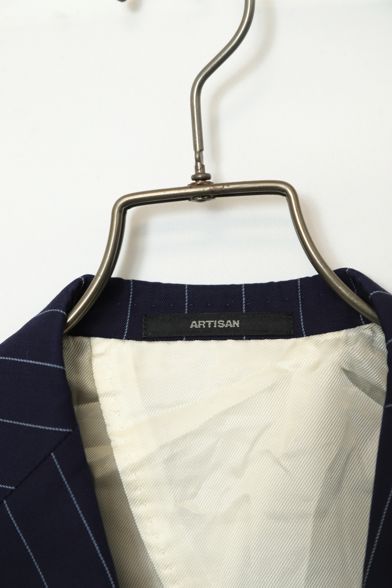 USED ARTISAN STRIPE TAILORED JACKET/M - 画像 (3)
