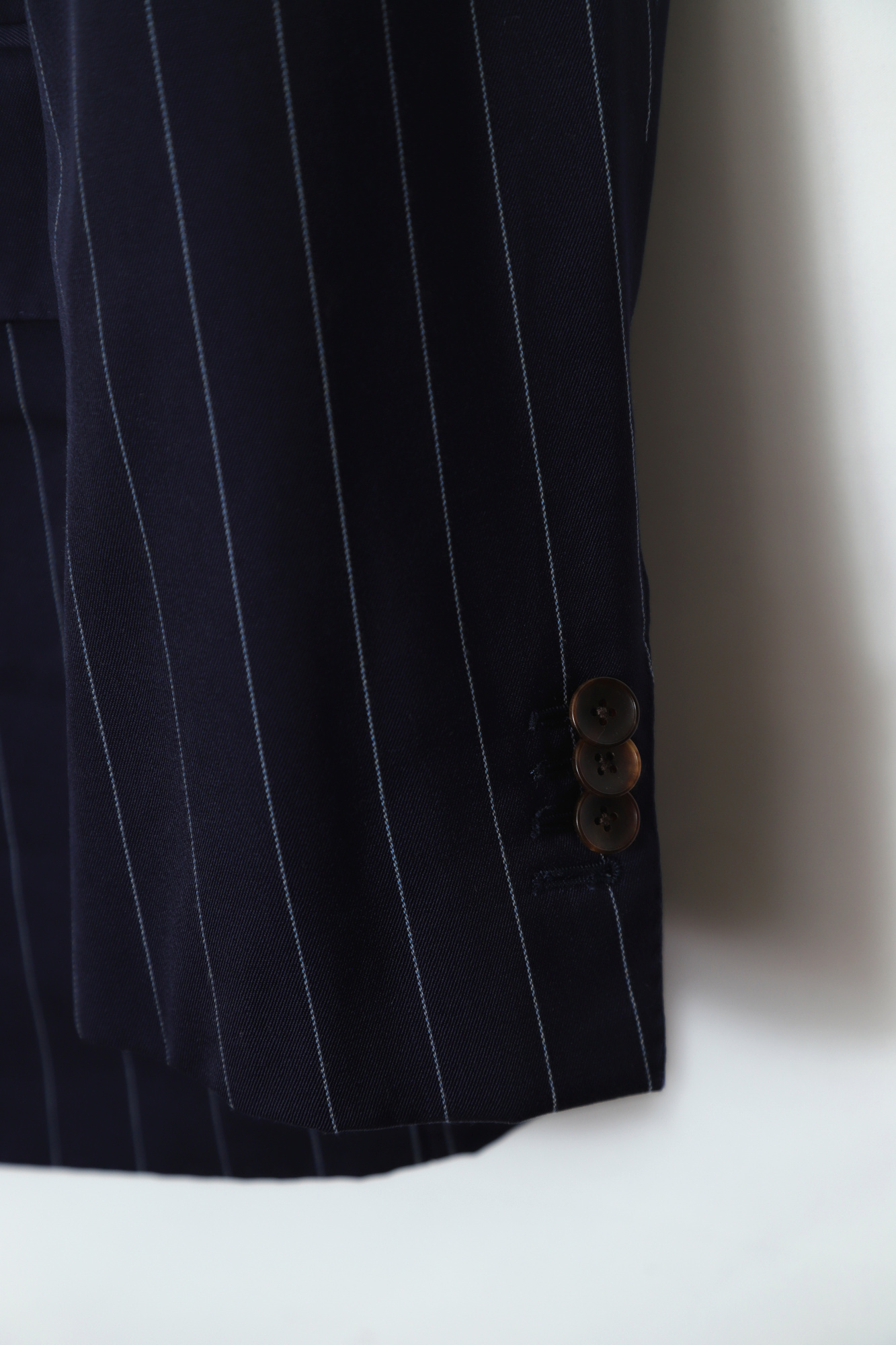 USED ARTISAN STRIPE TAILORED JACKET/M - 画像 (5)