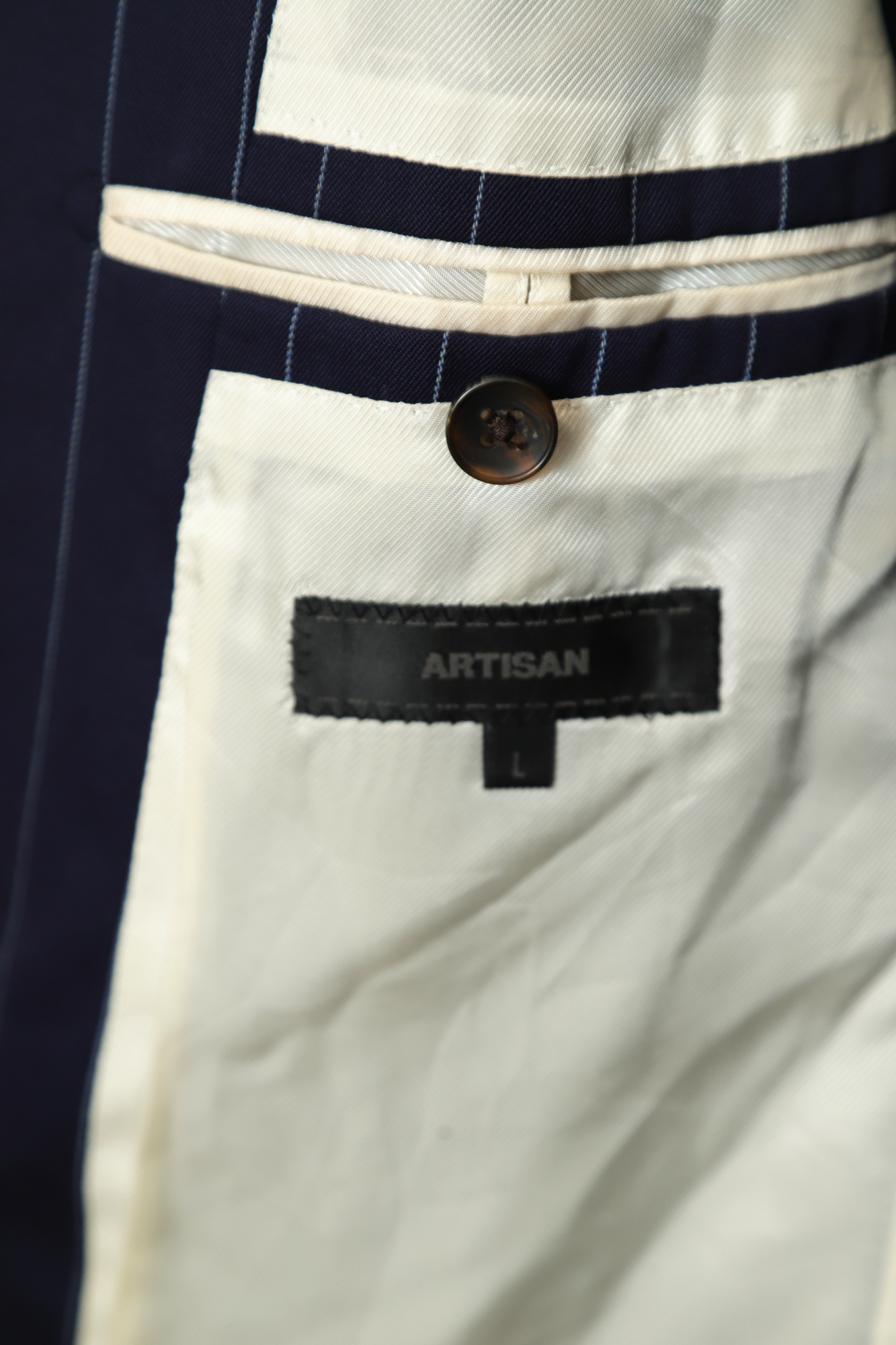 USED ARTISAN STRIPE TAILORED JACKET/M - 画像 (7)