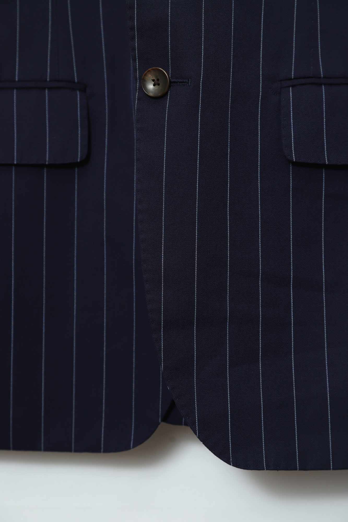 USED ARTISAN STRIPE TAILORED JACKET/M - 画像 (8)