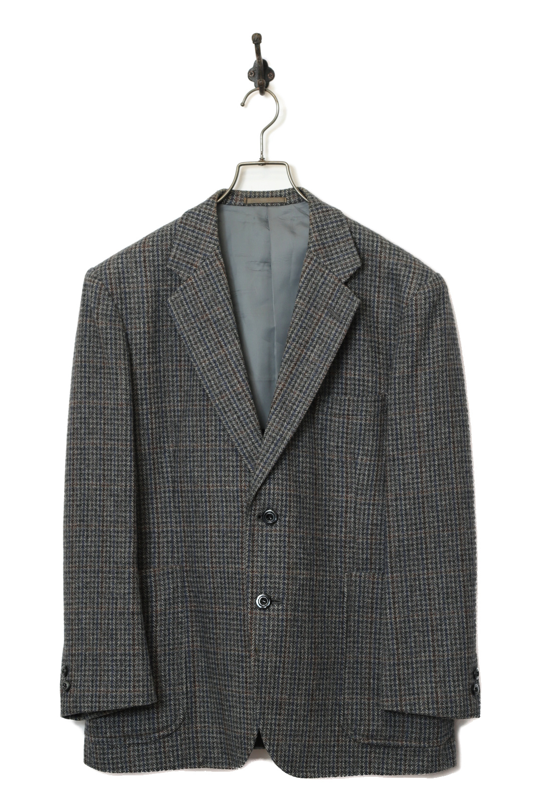 VINTAGE CHECK TAILORED JACKET/M