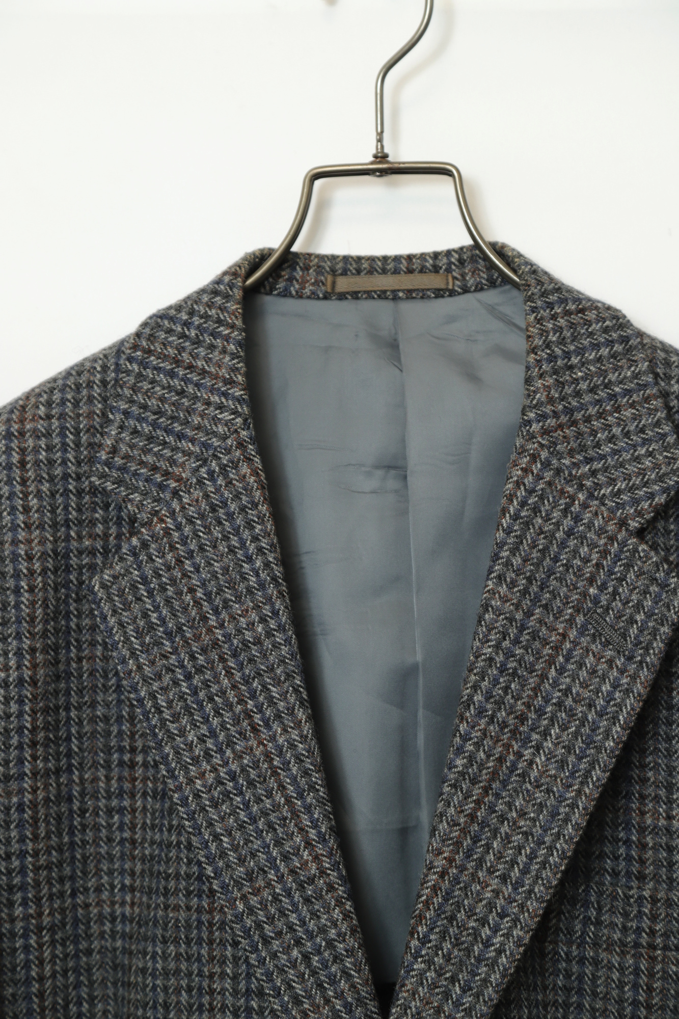 Alternative view of VINTAGE CHECK TAILORED JACKET/M