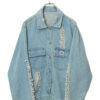 VINTAGE CUSTOM DENIM JACKET/XL