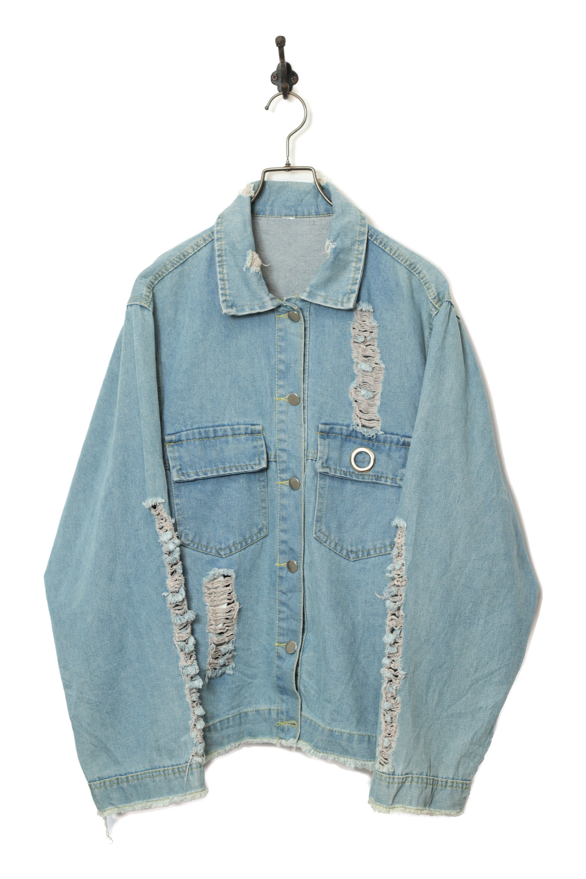 VINTAGE CUSTOM DENIM JACKET/XL